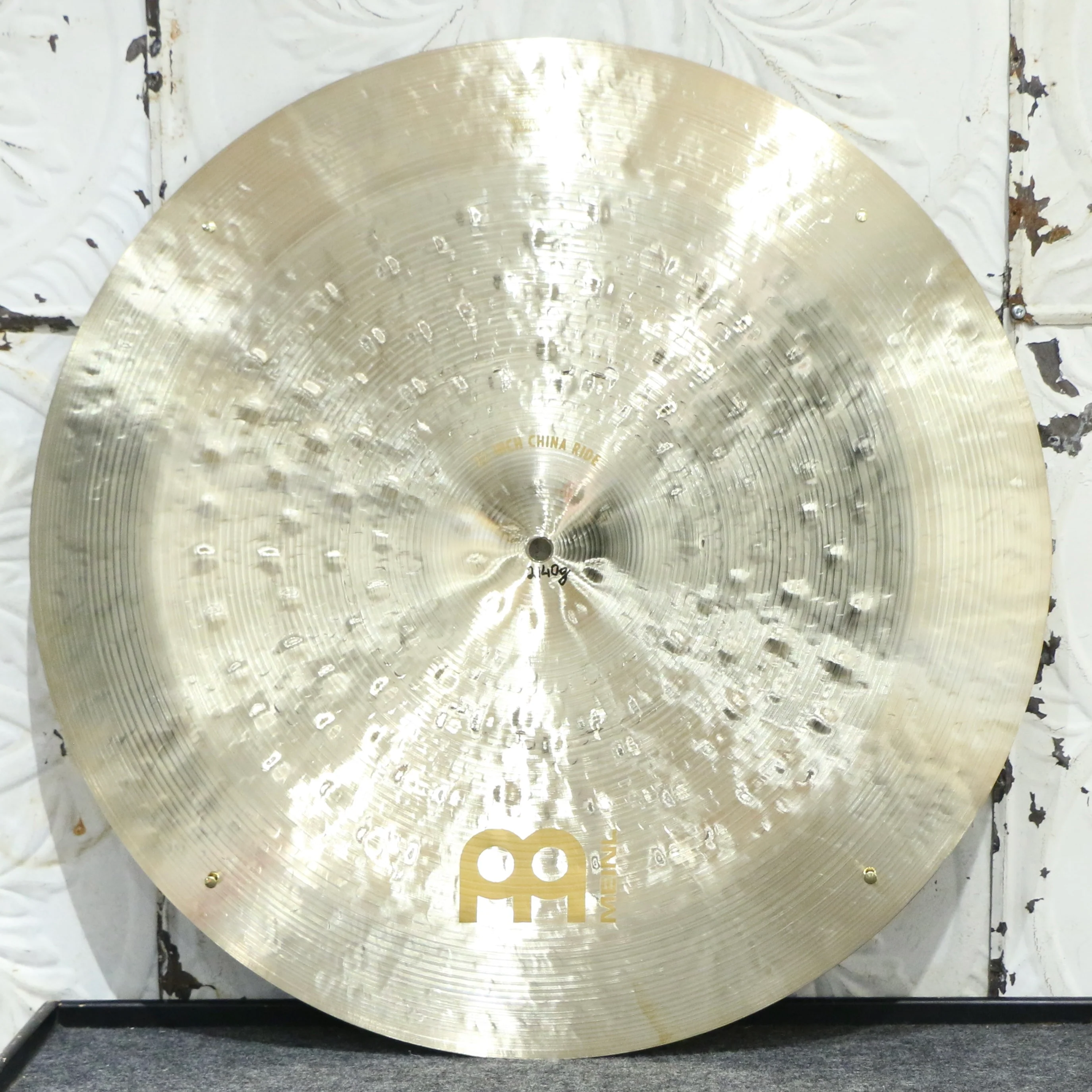Meinl Byzance Foundry Reserve China Ride Cymbal 22in (2140g) - Image 2