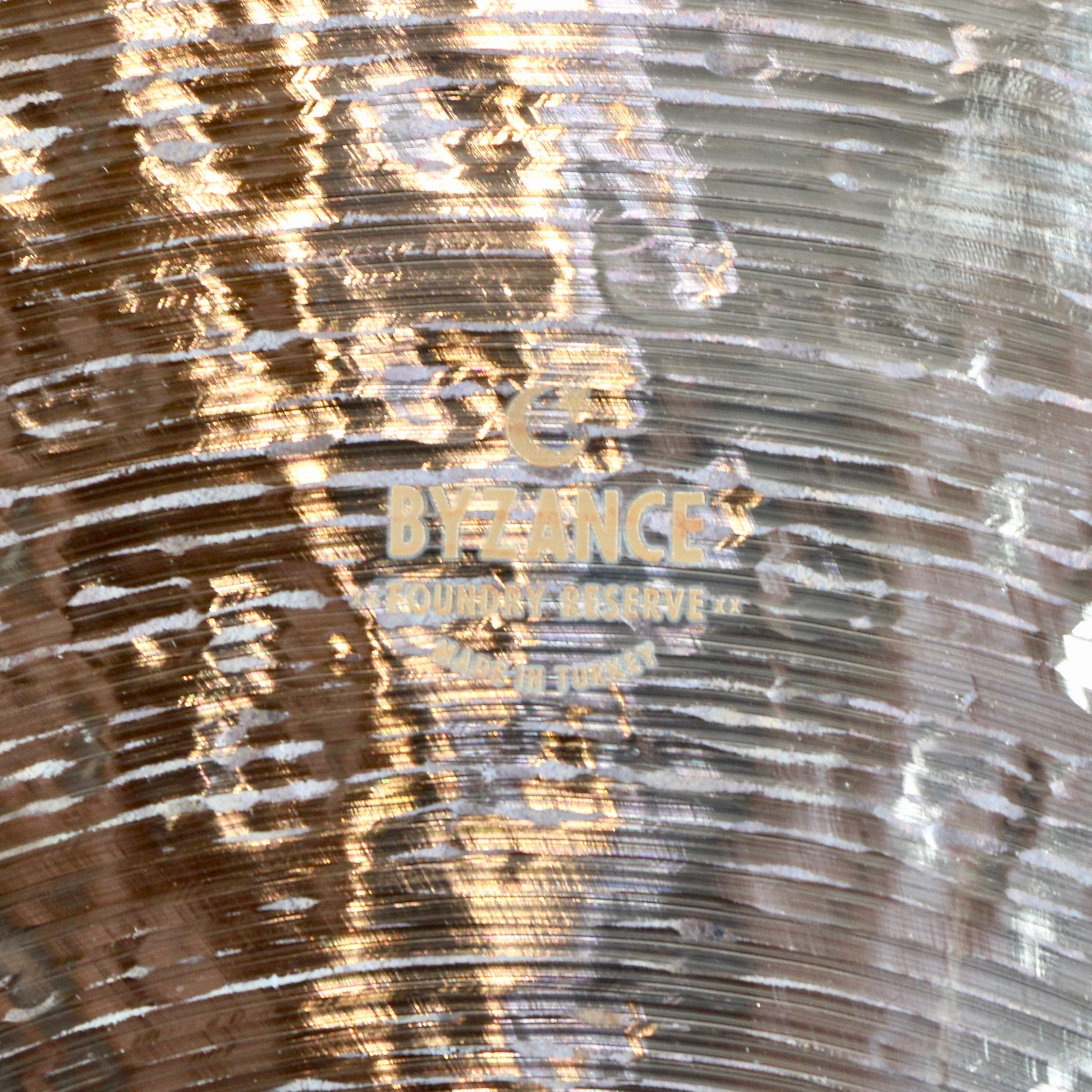 Meinl Byzance Foundry Reserve Crash Cymbal 18in - Image 3