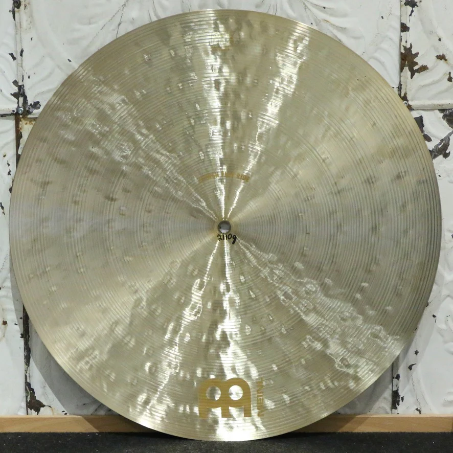 Meinl Byzance Foundry Reserve Flat Ride Cymbal 21in (2110g) - Image 2