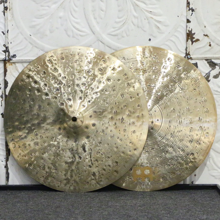 Meinl Byzance Foundry Reserve Hi-Hats 15in