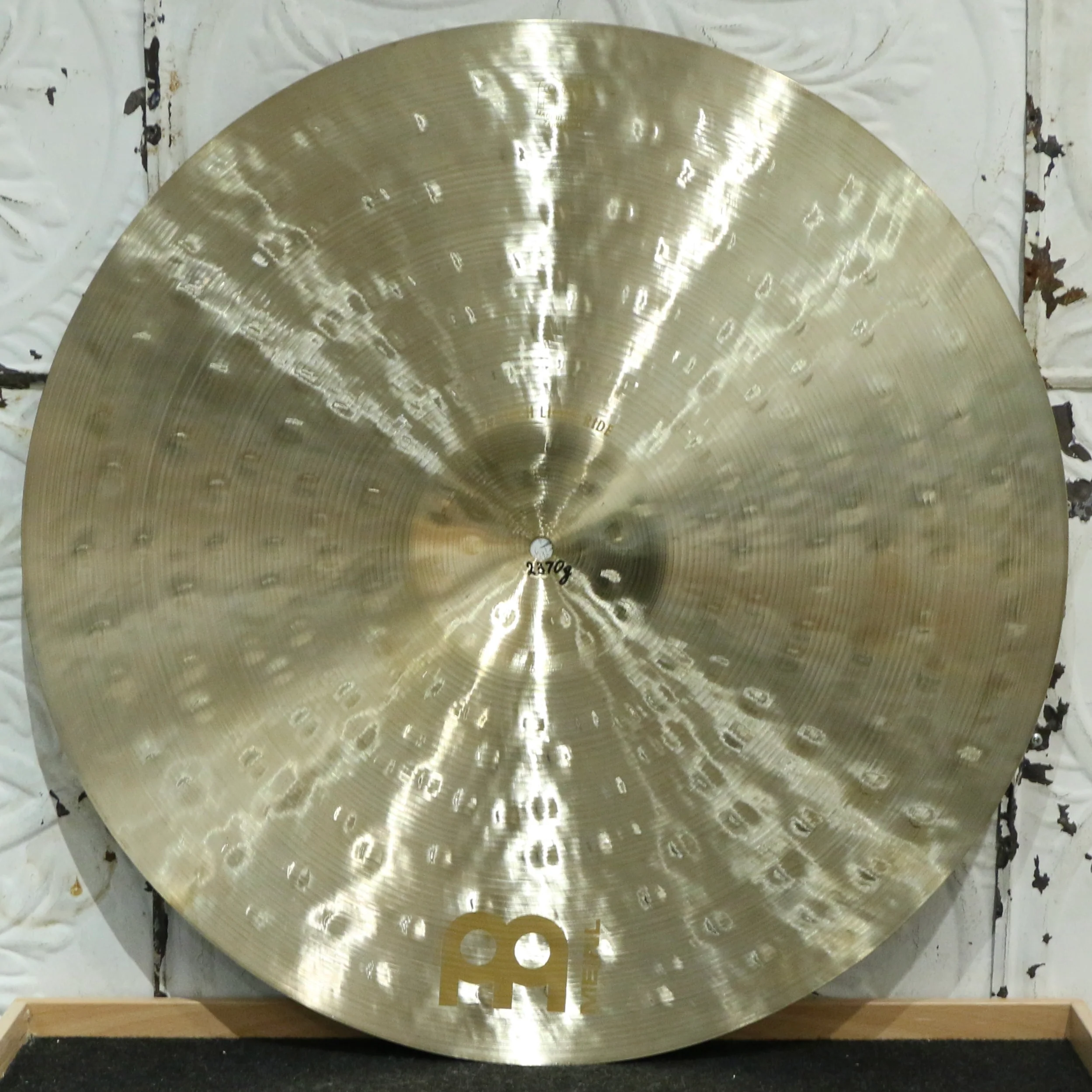 Meinl Byzance Foundry Reserve Light Ride Cymbal 22in (2370g) - Image 2
