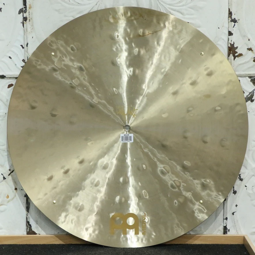 Meinl Byzance Jazz Club Ride Cymbal 22in (2598g) - Image 2