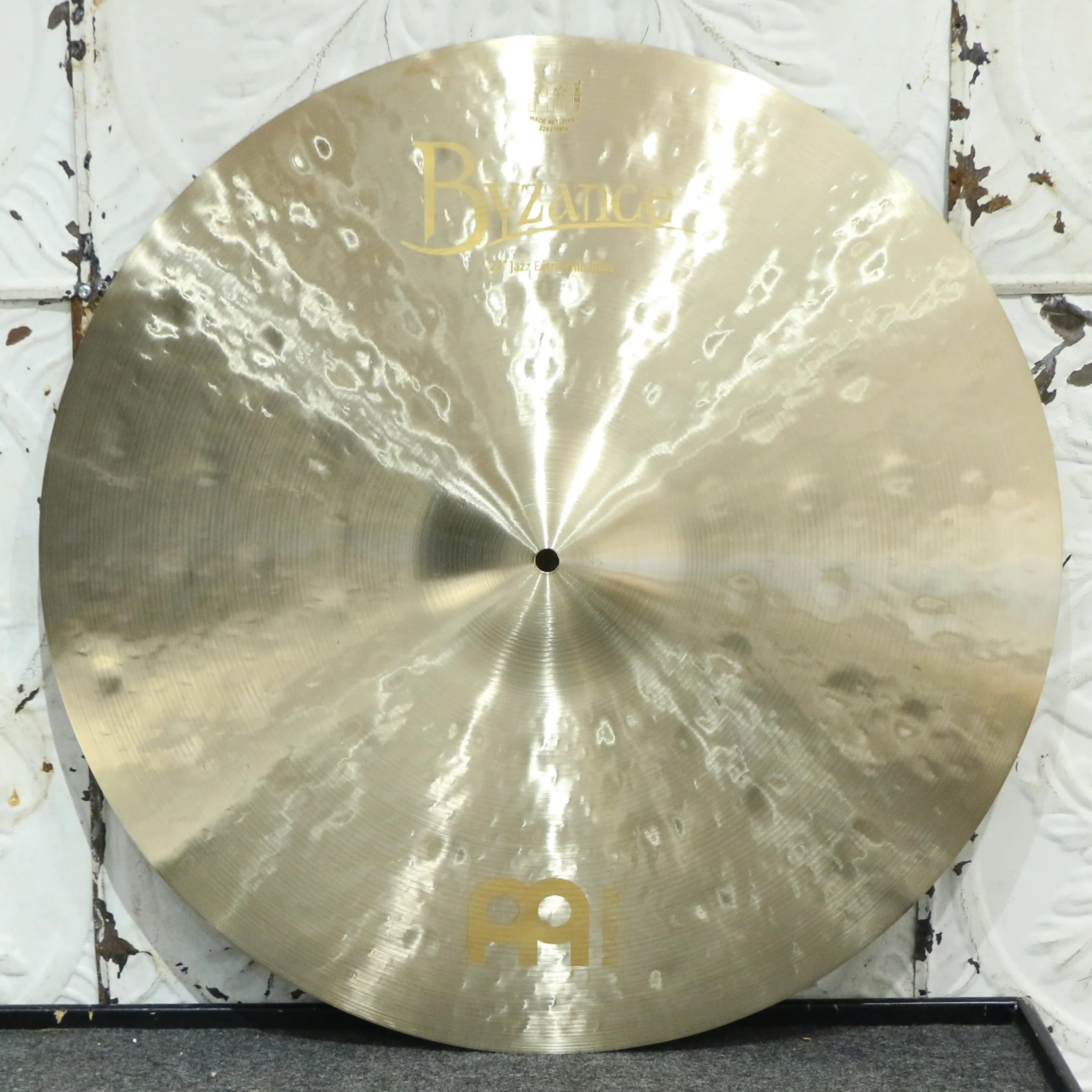 Meinl Byzance Jazz Extra Thin Ride Cymbal 22in (1888g)