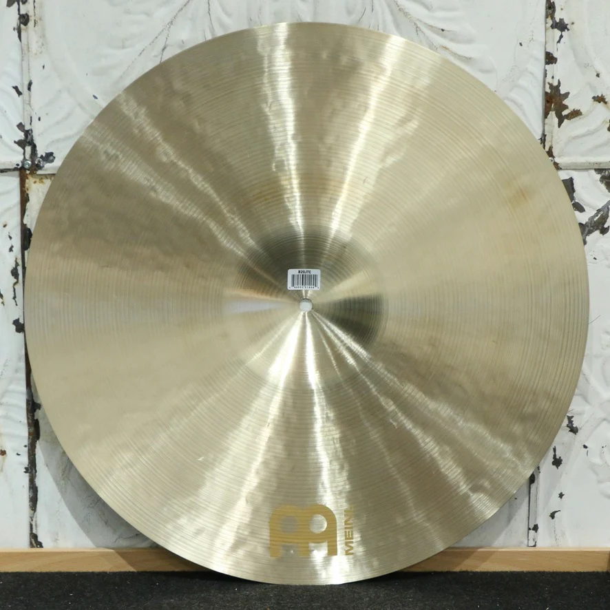 Meinl Byzance Jazz Thin Crash Cymbal 20in (1586g) - Image 2