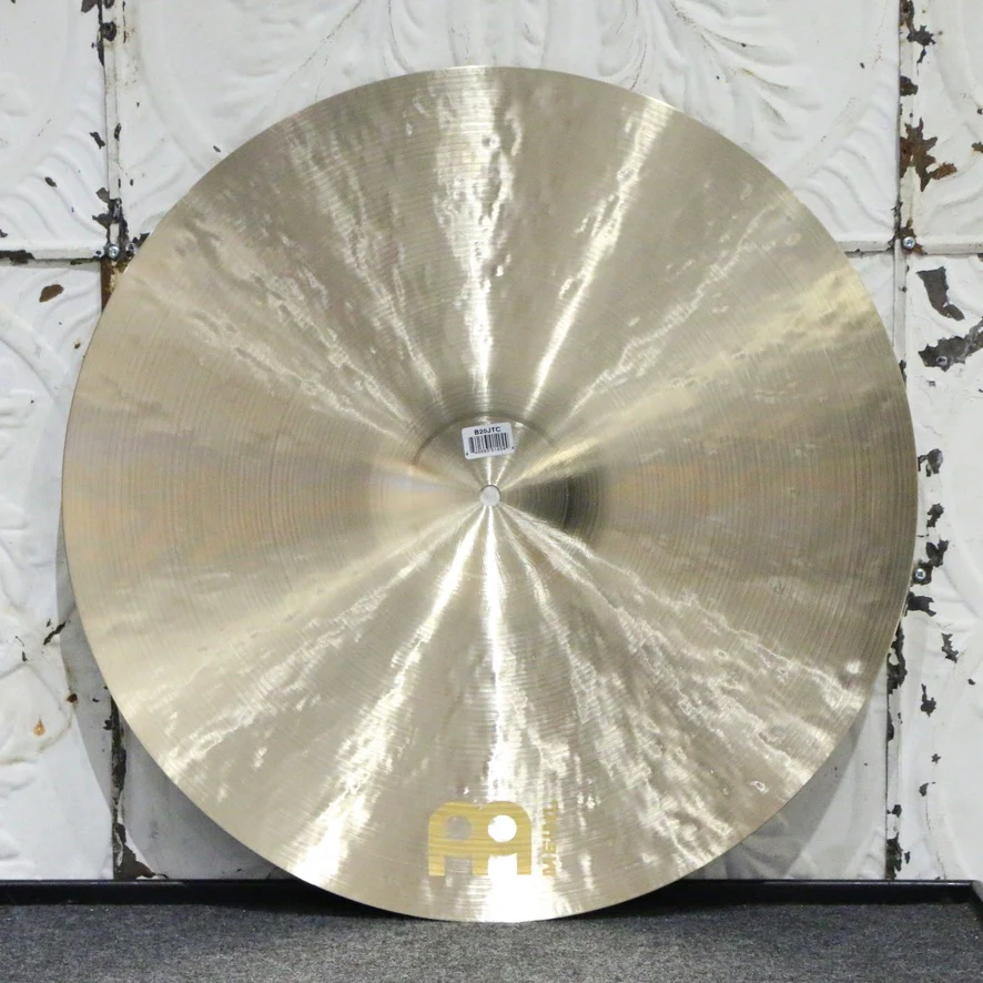 Meinl Byzance Jazz Thin Crash Cymbal 20in - Image 2