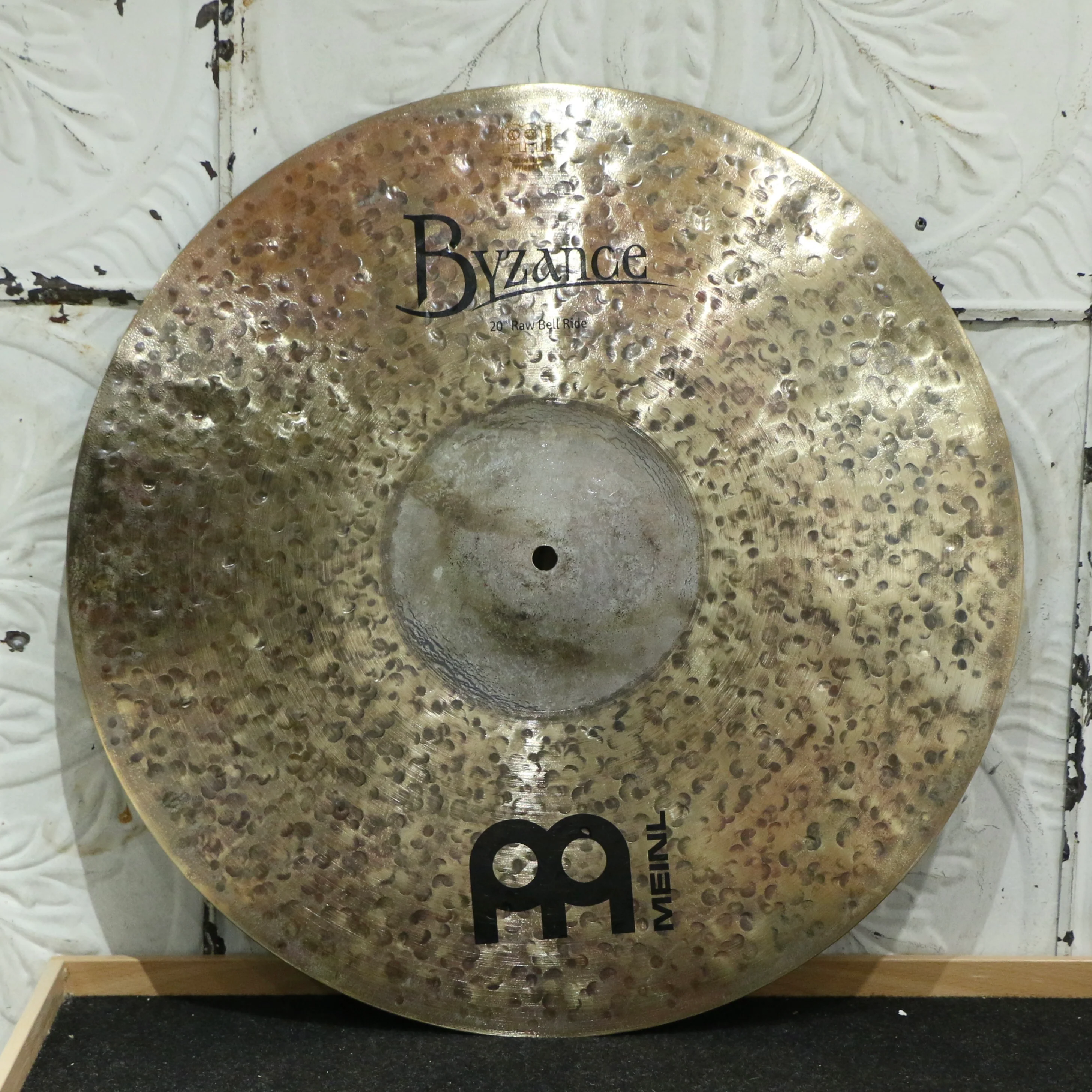 Meinl Byzance Raw Bell Ride Cymbal 20in (2500g) HANDPICKED - Image 2