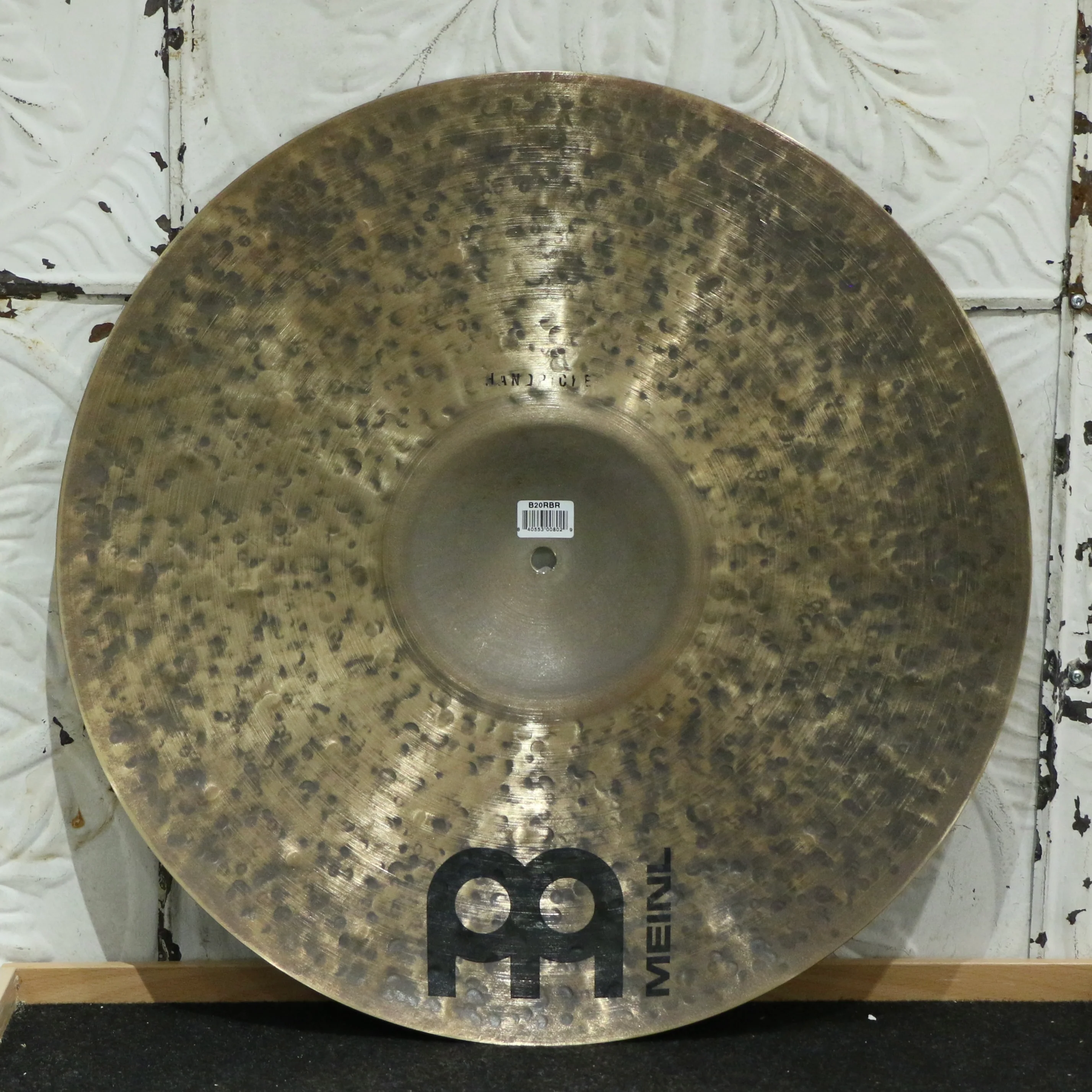 Meinl Byzance Raw Bell Ride Cymbal 20in (2500g) HANDPICKED - Image 3