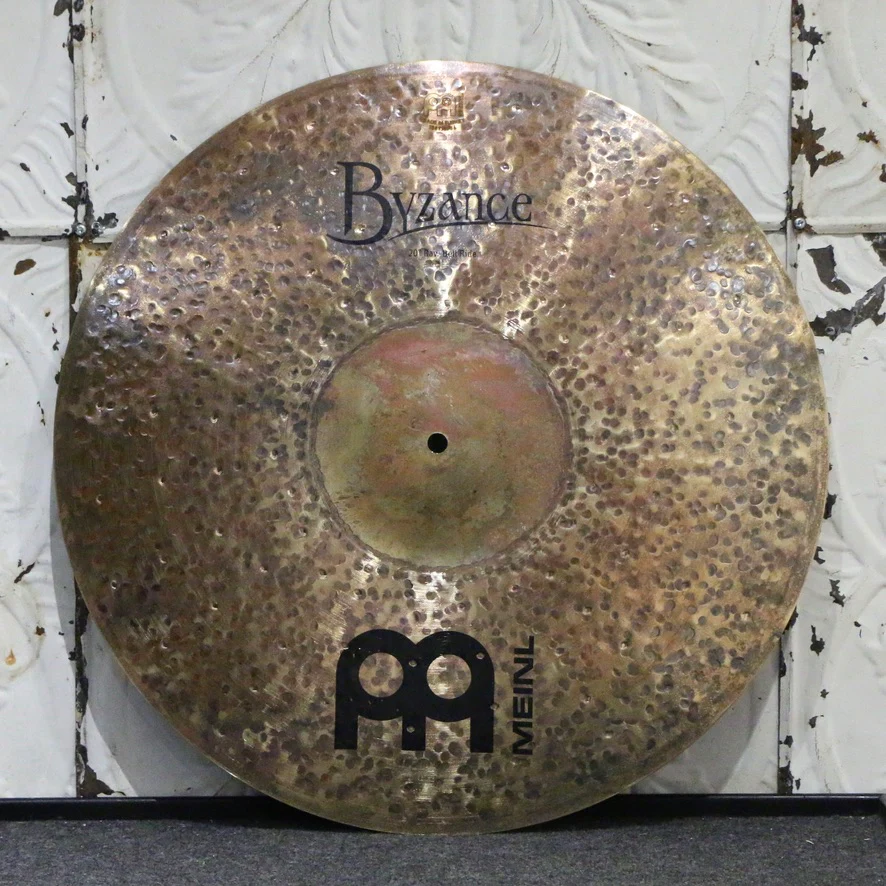 Meinl Byzance Raw Bell Ride Cymbal 20in