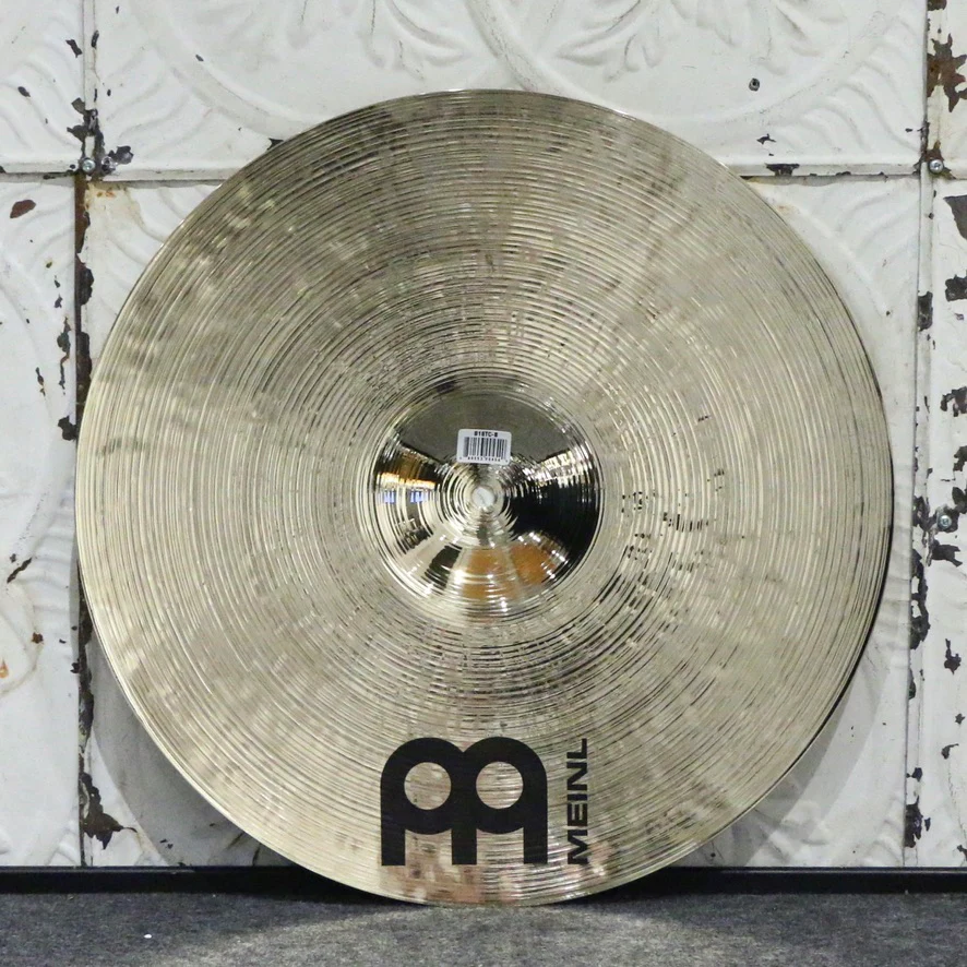 Meinl Byzance Brilliant Thin Crash Cymbal 18in (1358g) - Image 2