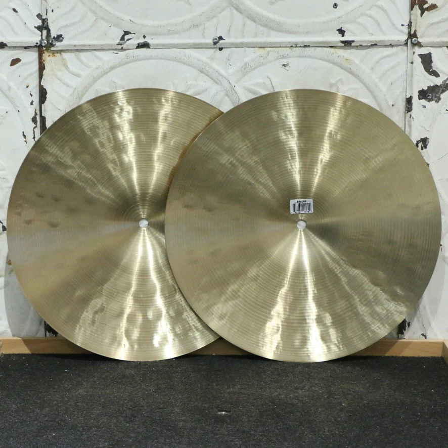 Meinl Byzance Traditional Extra Hammered Hi-Hat Cymbals 14in (964/1256g) - Image 2