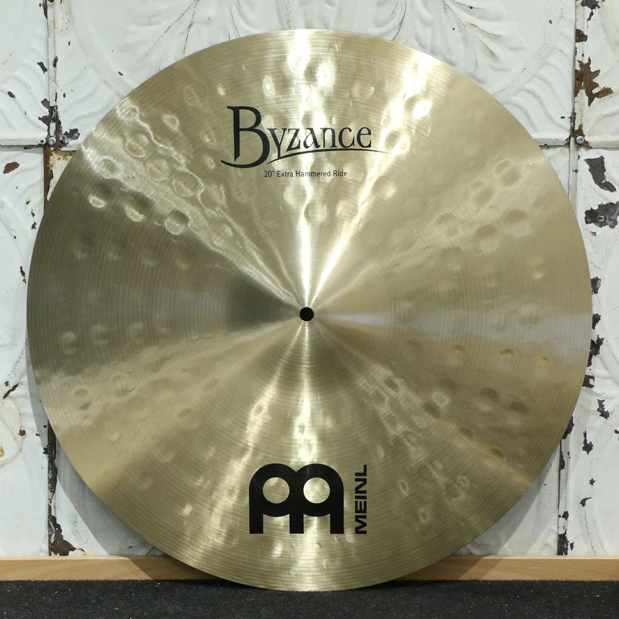 Meinl Byzance Traditional Extra Hammered Ride Cymbal 20in (2286g)