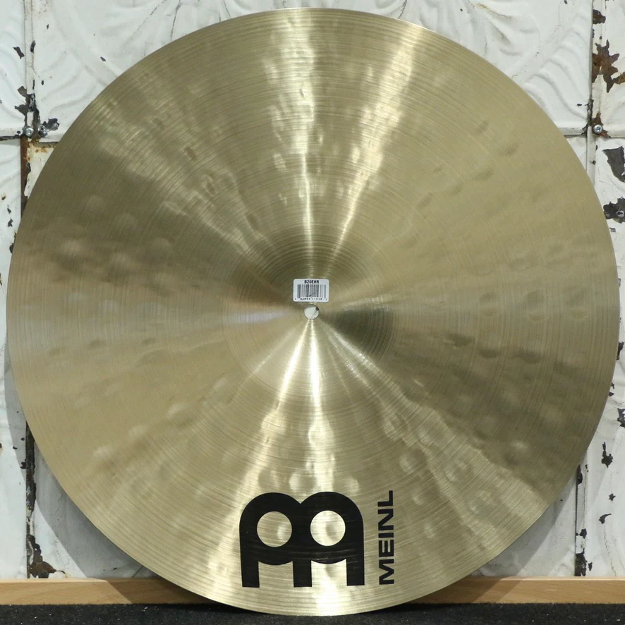 Meinl Byzance Traditional Extra Hammered Ride Cymbal 20in (2286g) - Image 2