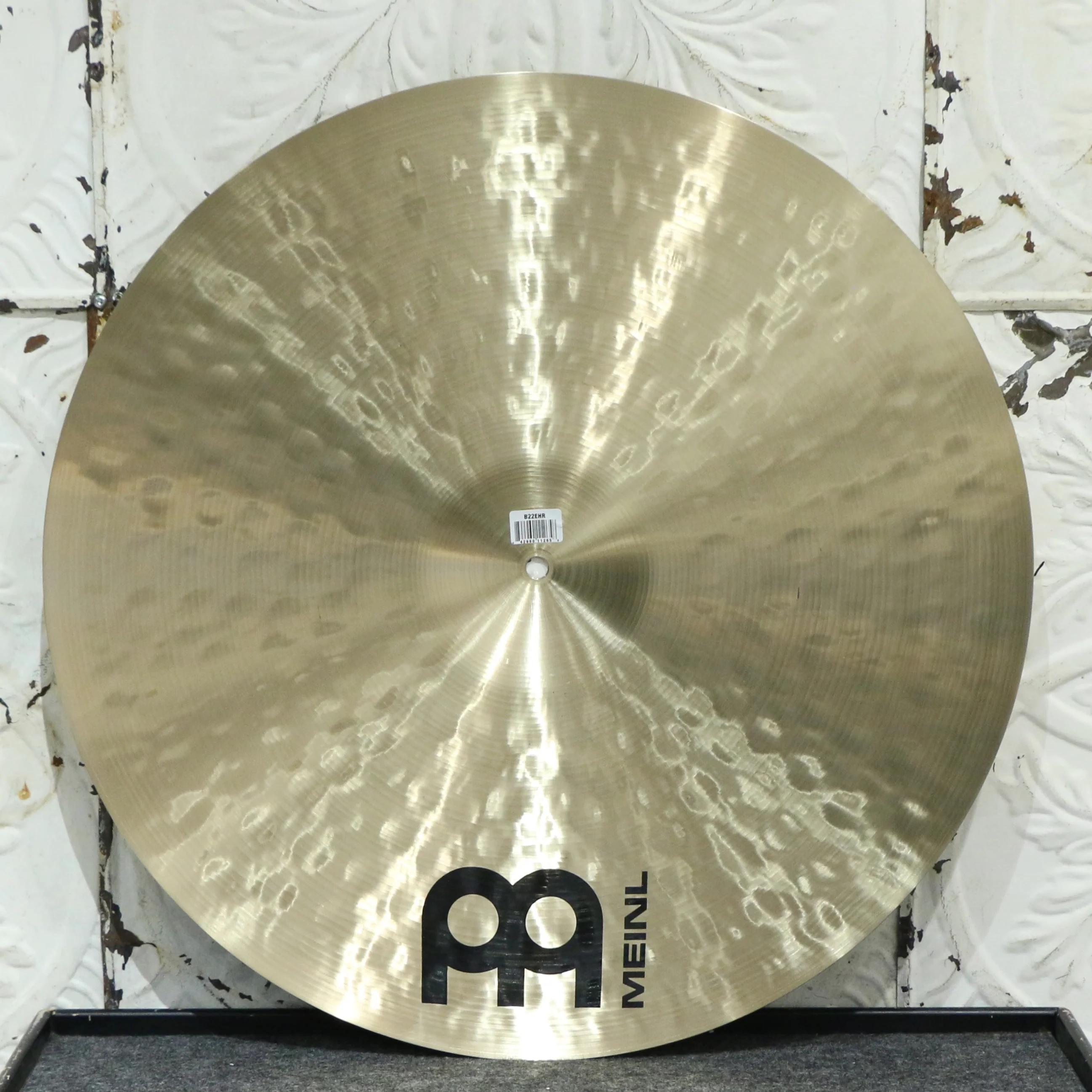 Meinl Byzance Traditional Extra Hammered Ride 22in (2816g) - Image 2
