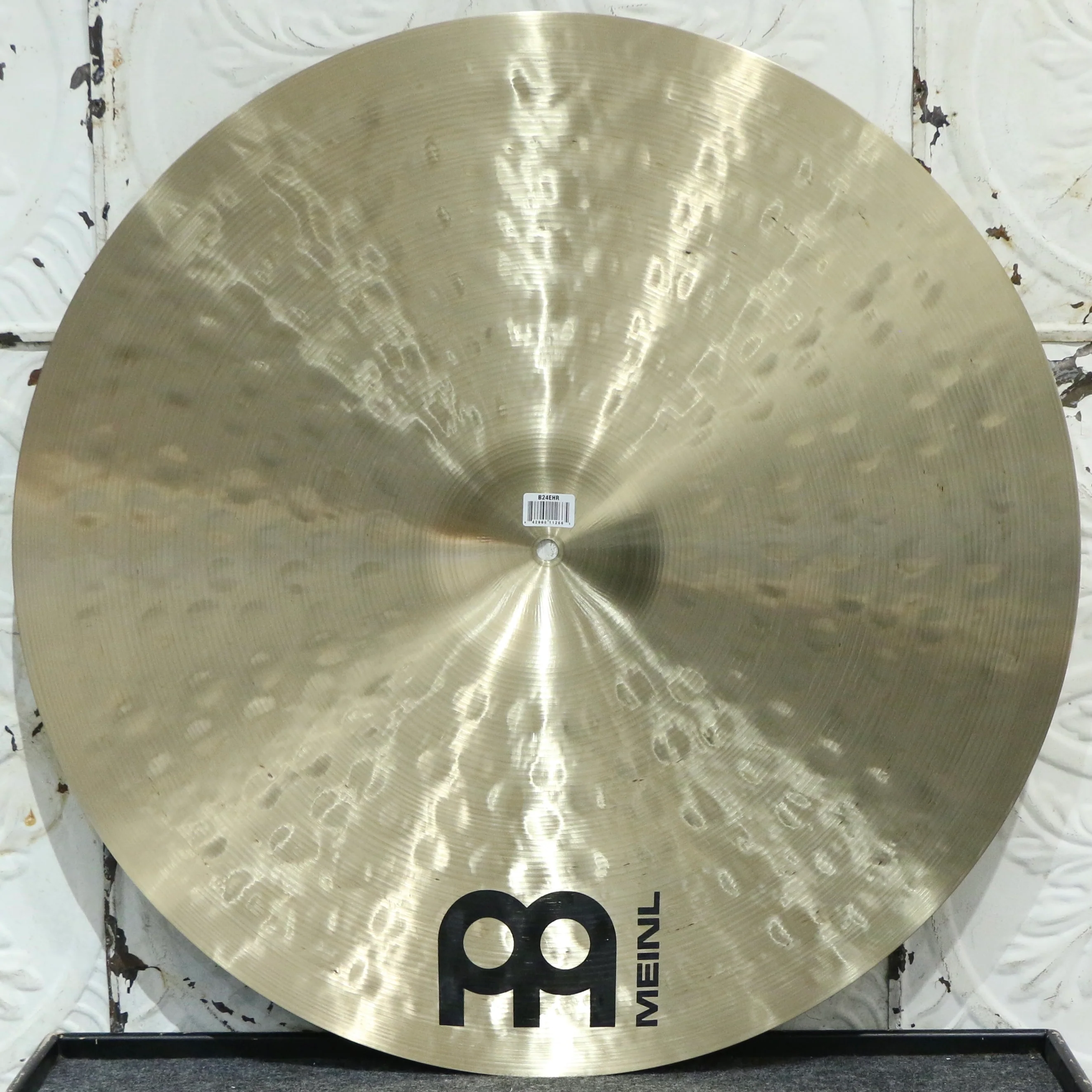 Meinl Byzance Traditional Extra Hammered Ride Cymbal 24in (3364g) - Image 2