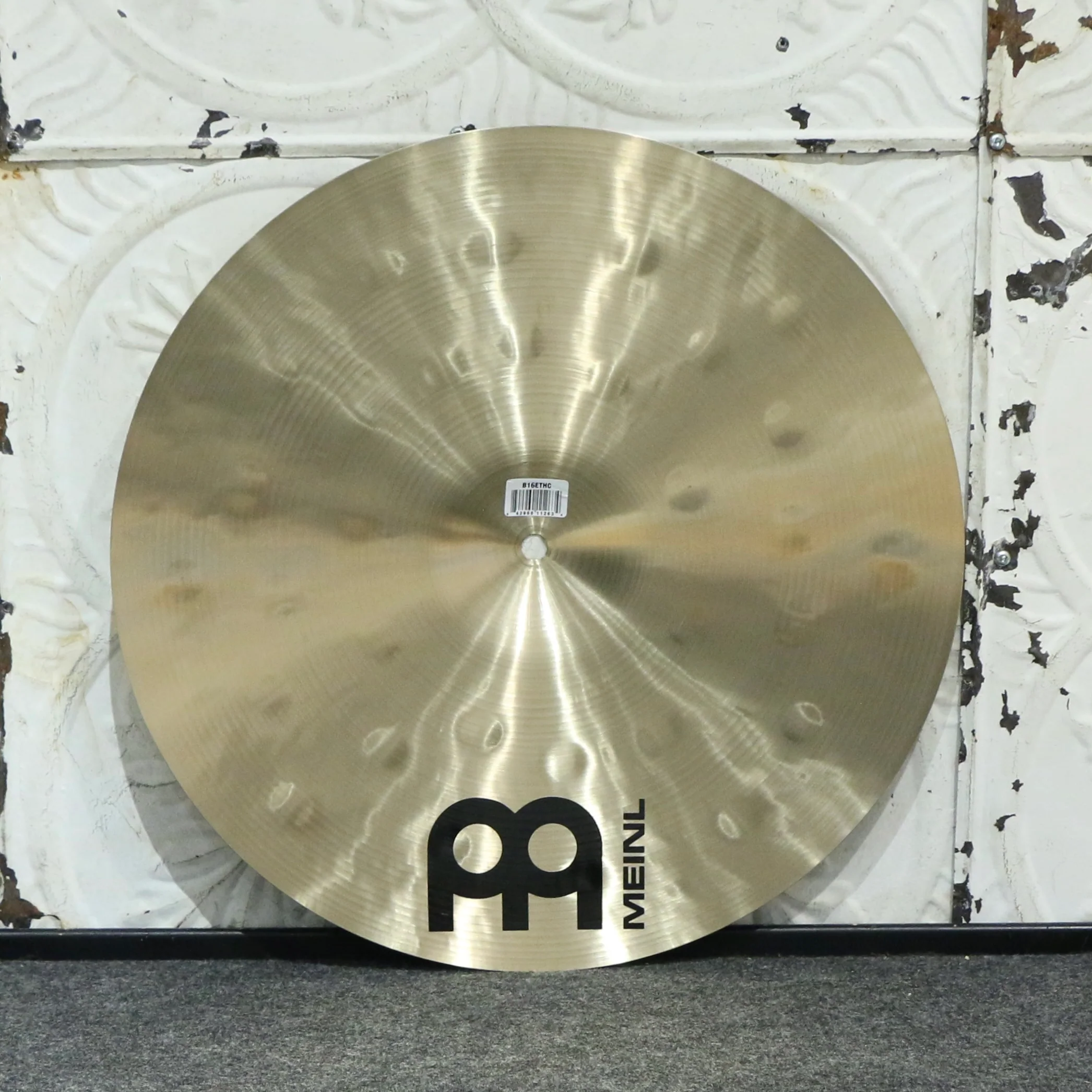 Meinl Byzance Traditional Extra Thin Hammered Crash 16in (1117g) - Image 2