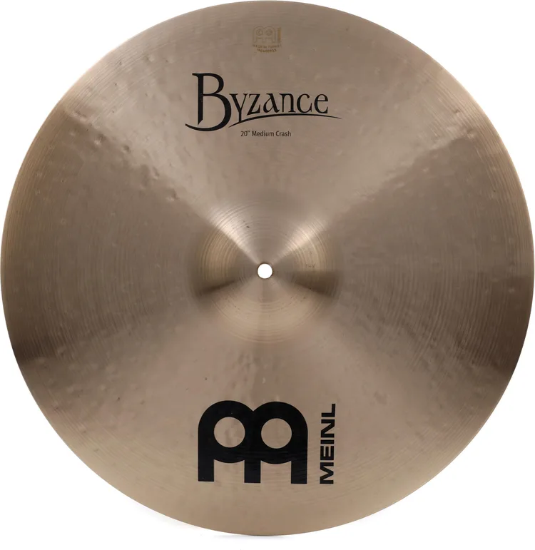 Meinl Cymbals Byzance Matched Crash Pack - 18 inch and 20 inch, Medium Traditional - Image 2