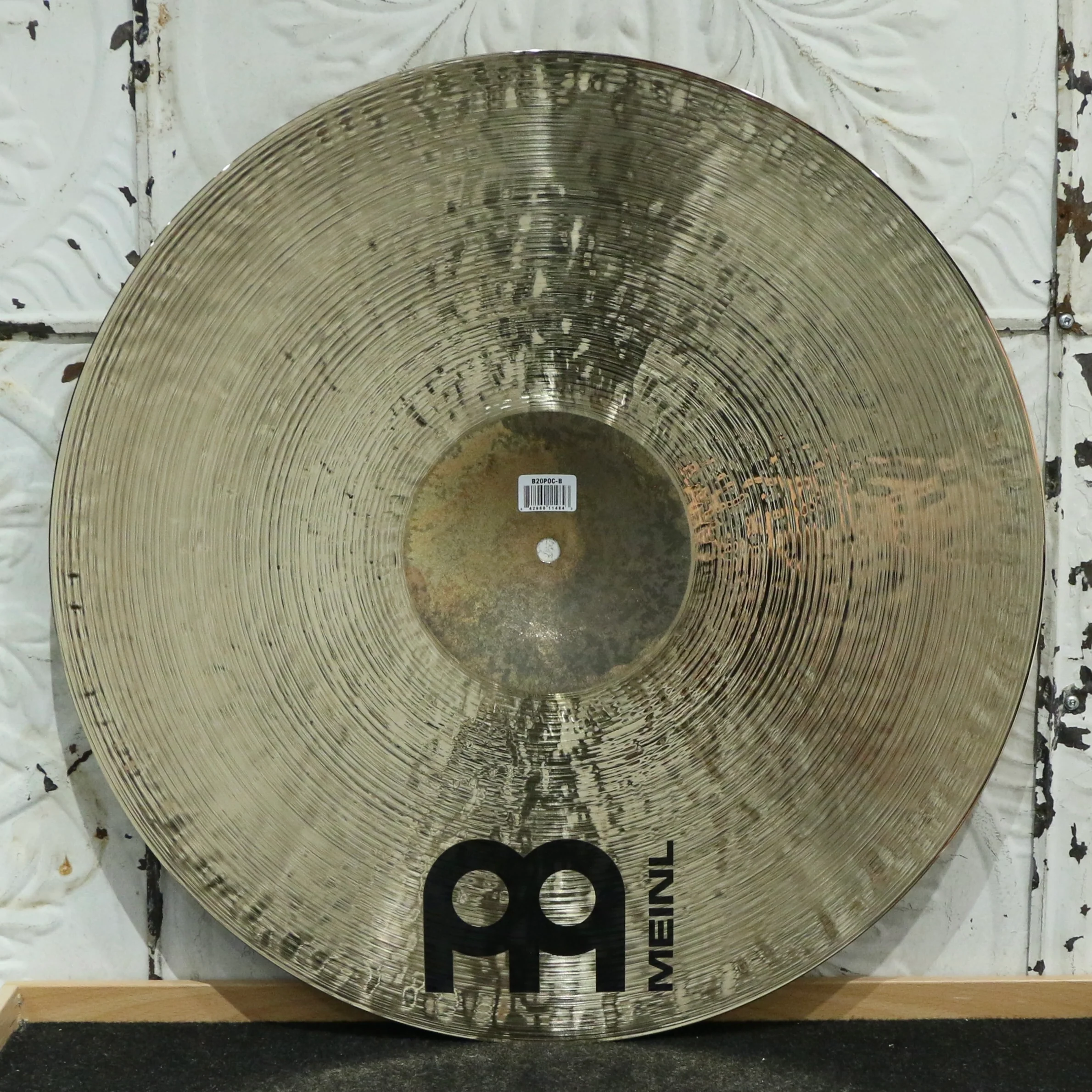 Meinl Byzance Traditional Polyphonic Brilliant Crash Cymbal 20in (1802g) - Image 2