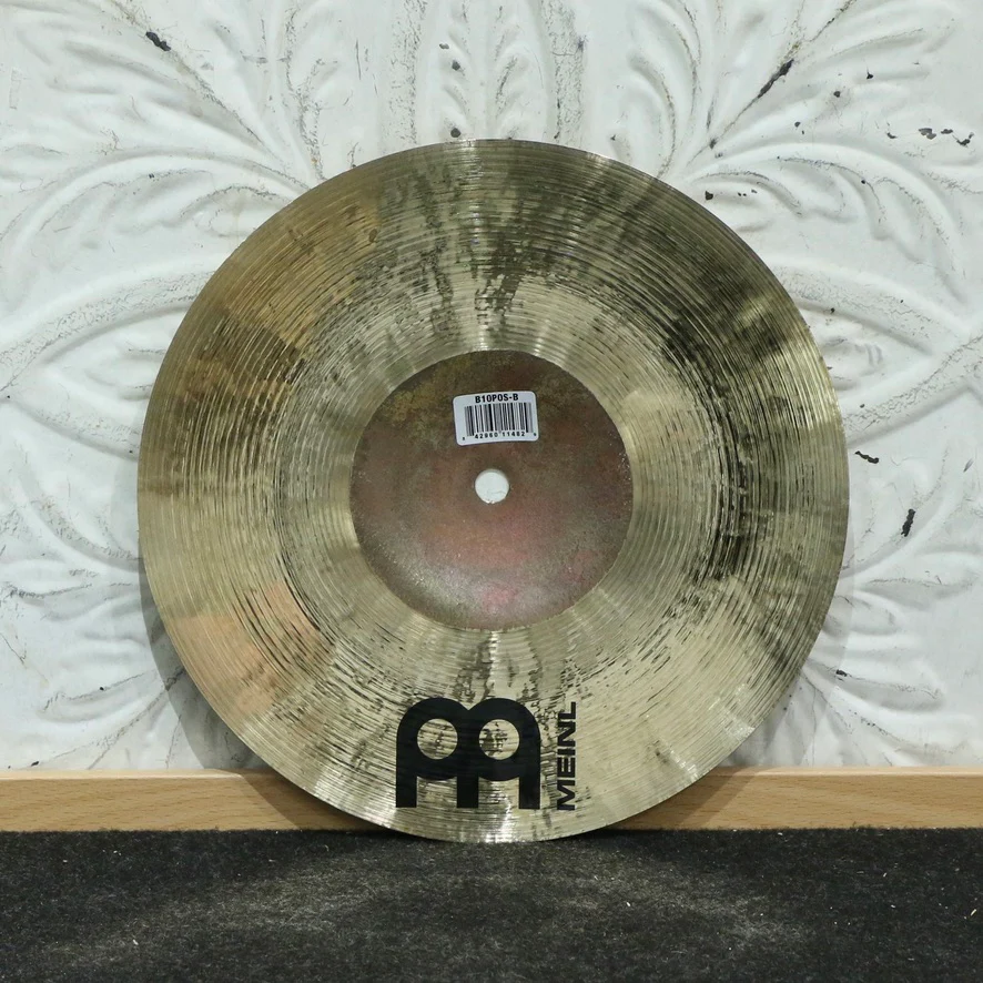 Meinl Byzance Traditional Polyphonic Brilliant Splash Cymbal 10in (204g) - Image 2