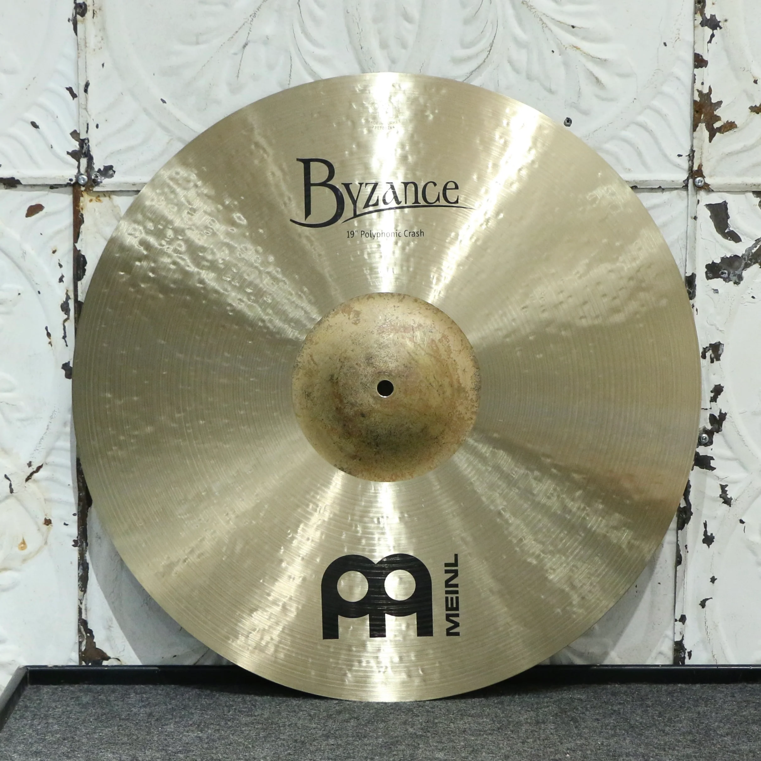 Meinl Byzance Traditional Polyphonic Crash Cymbal 19in (1624g)