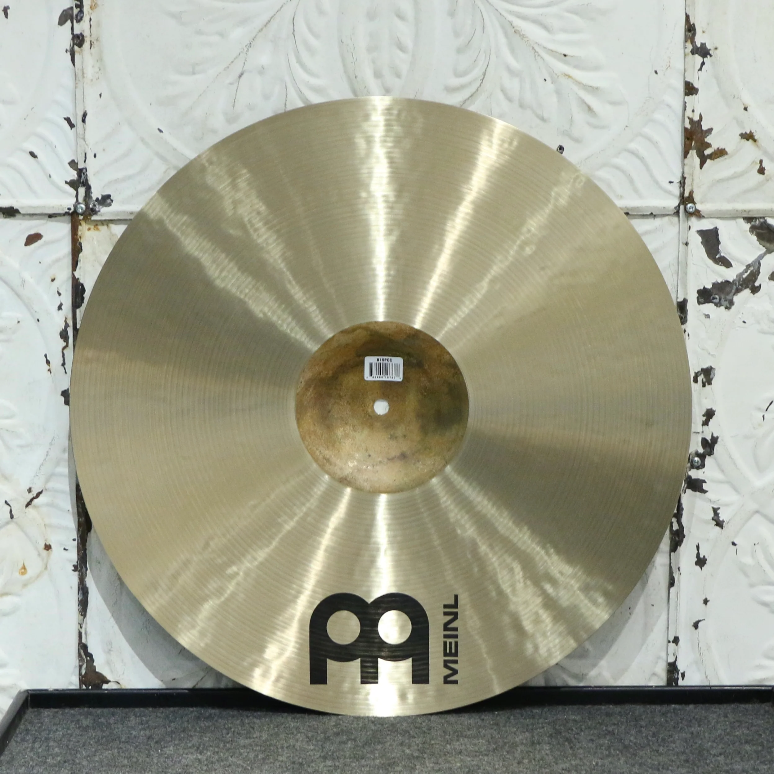Meinl Byzance Traditional Polyphonic Crash Cymbal 19in (1624g) - Image 2