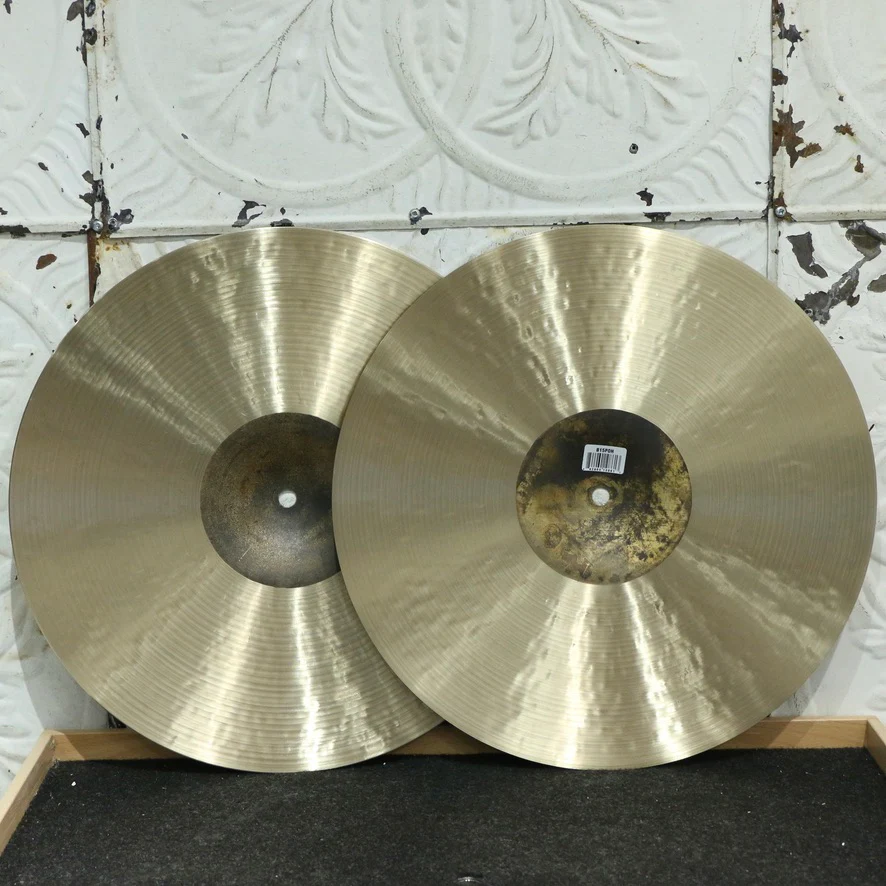 Meinl Byzance Traditional Polyphonic Hi-Hats 15in (1152/1424g) - Image 2