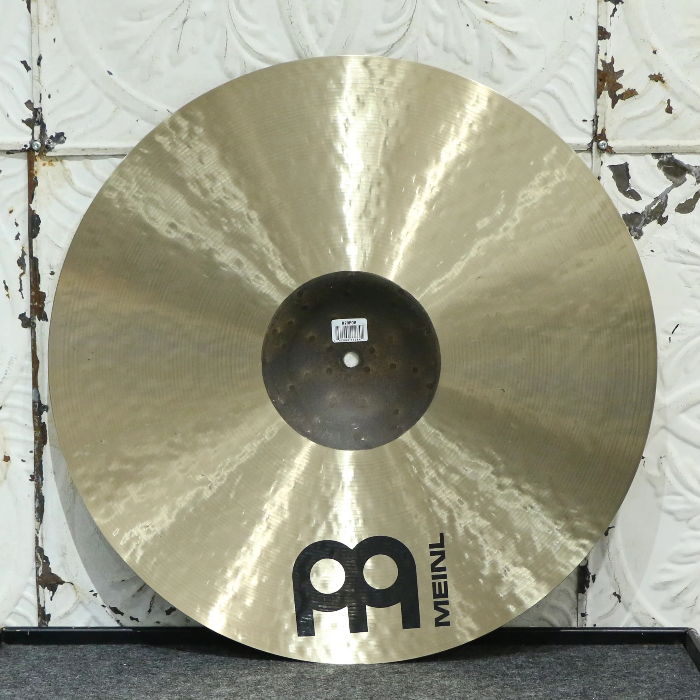 Meinl Byzance Traditional Polyphonic Ride Cymbal 20in (2188g) - Image 2