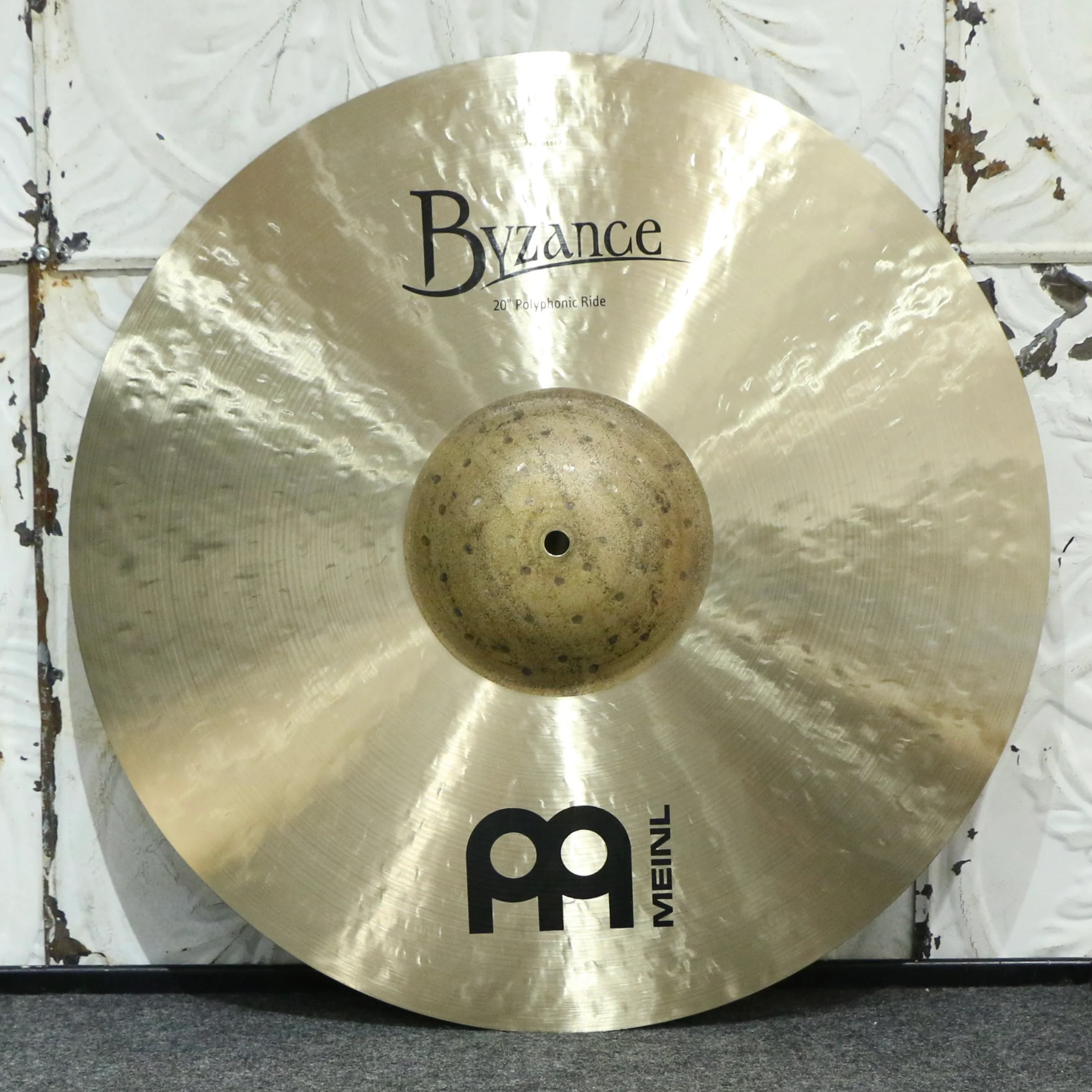 Meinl Byzance Traditional Polyphonic Ride Cymbal 20in (2182g)