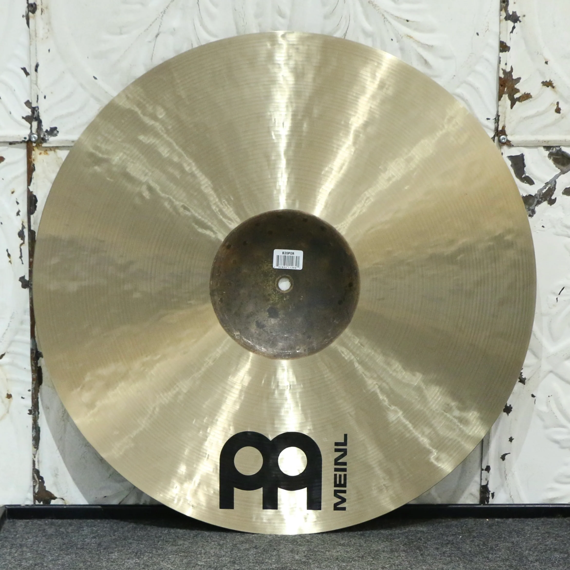 Meinl Byzance Traditional Polyphonic Ride Cymbal 20in (2182g) - Image 2