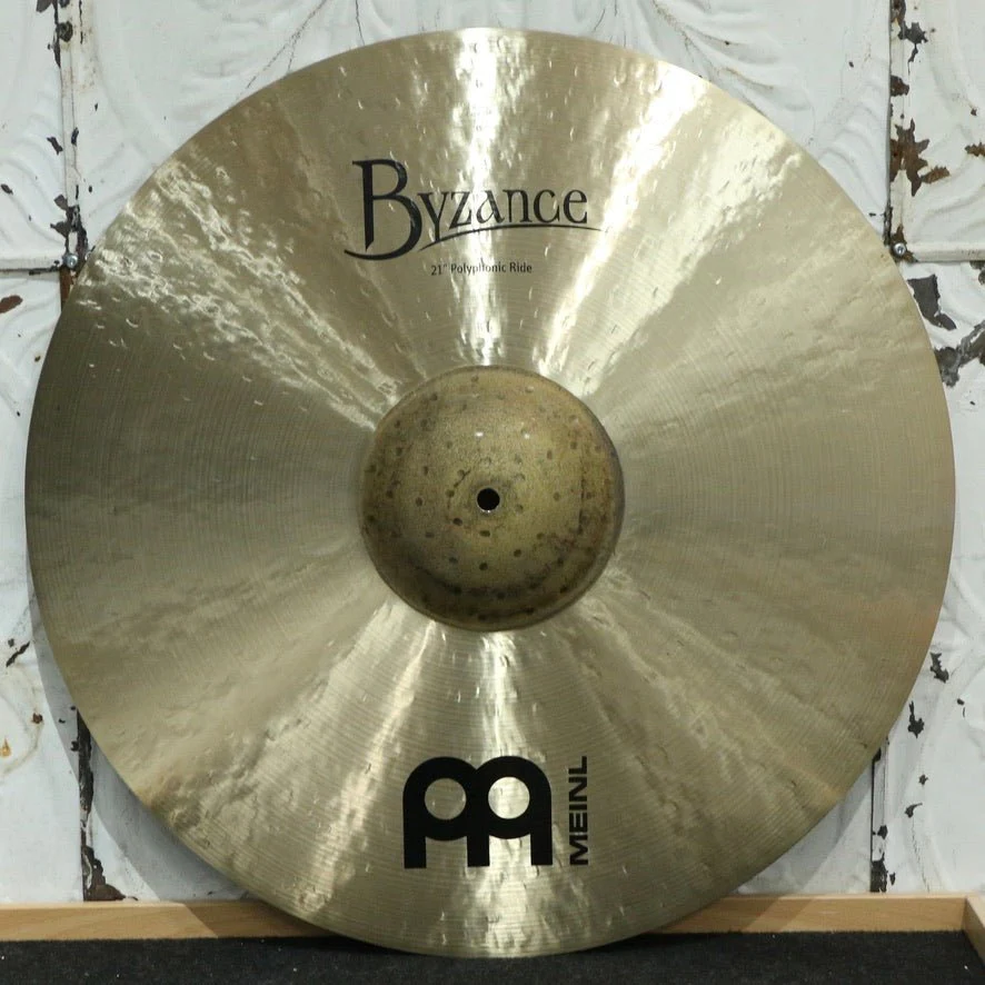 Meinl Byzance Traditional Polyphonic Ride Cymbal 21in (2352g)