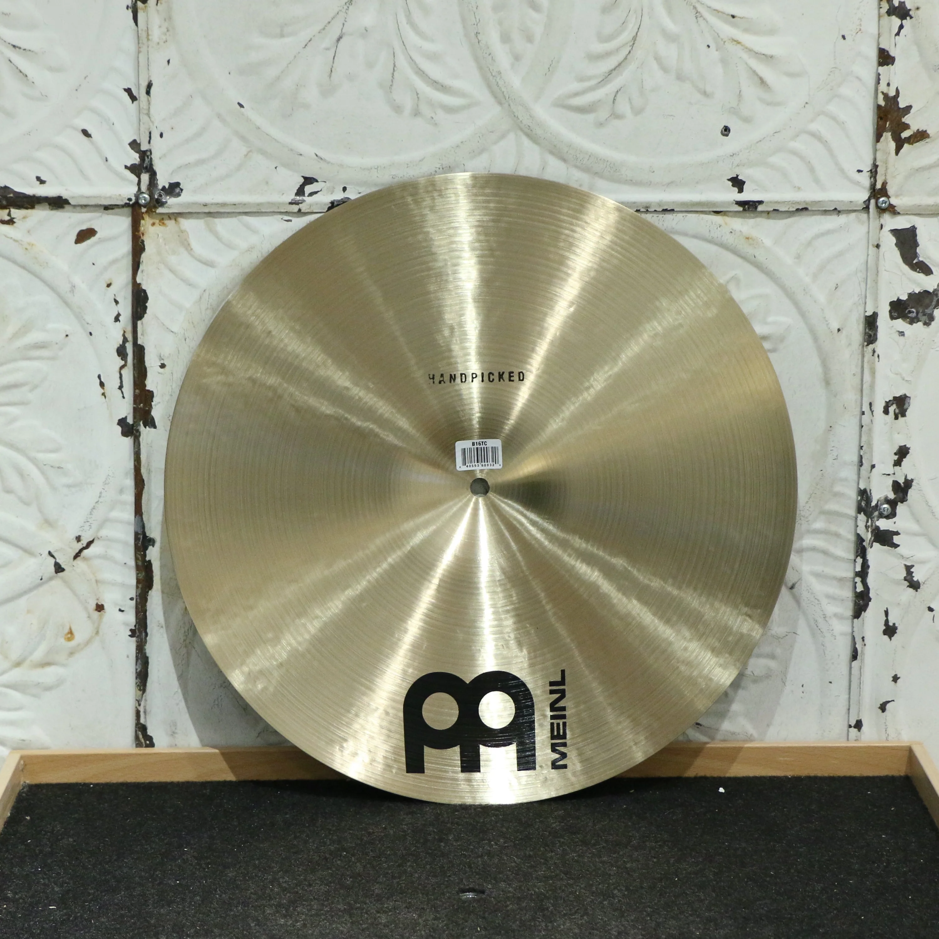 Meinl Byzance Traditional Thin Crash Cymbal 16in (1045g) - HANDPICKED - Image 3
