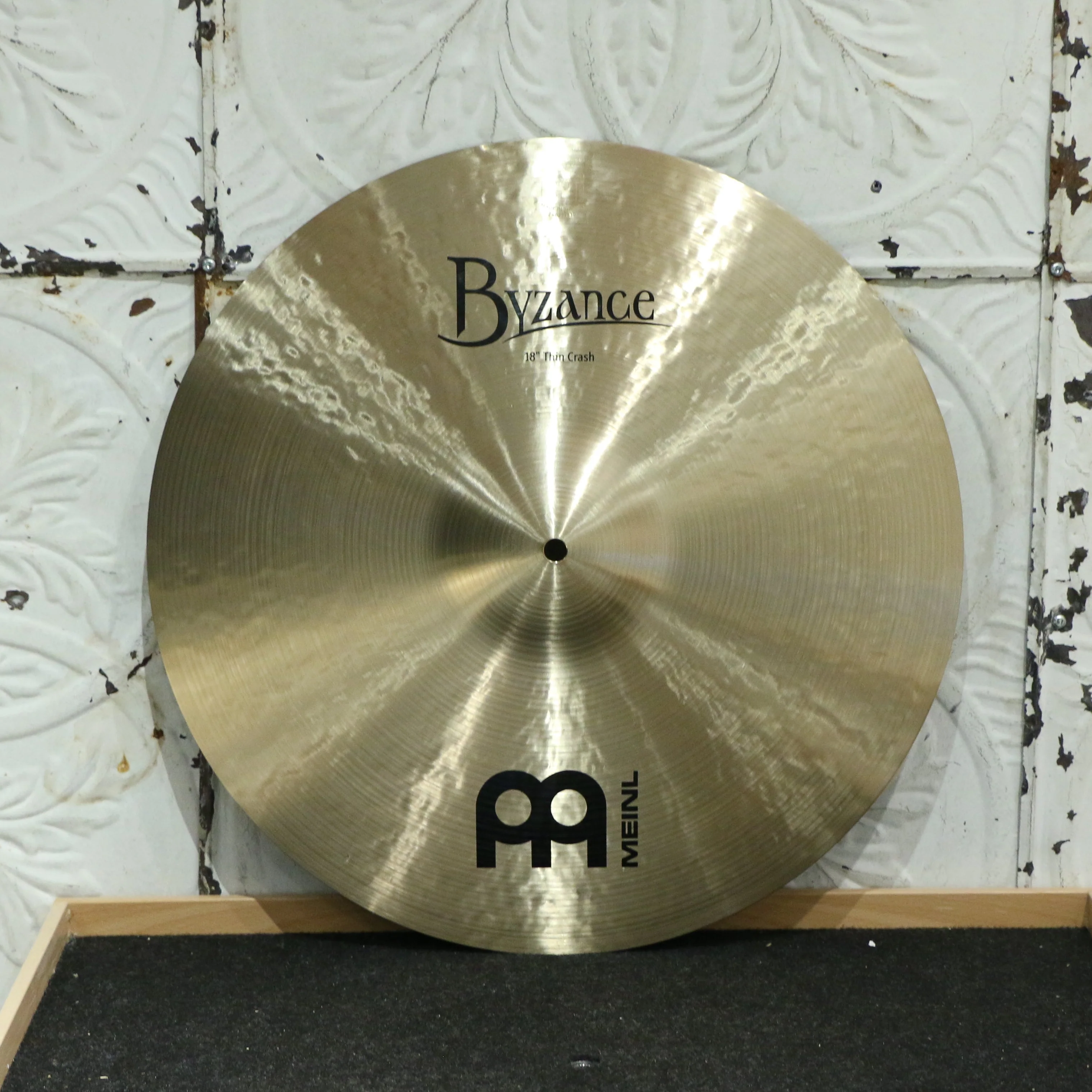 Meinl Byzance Traditional Thin Crash 18in - HANDPICKED (1341g) - Image 2