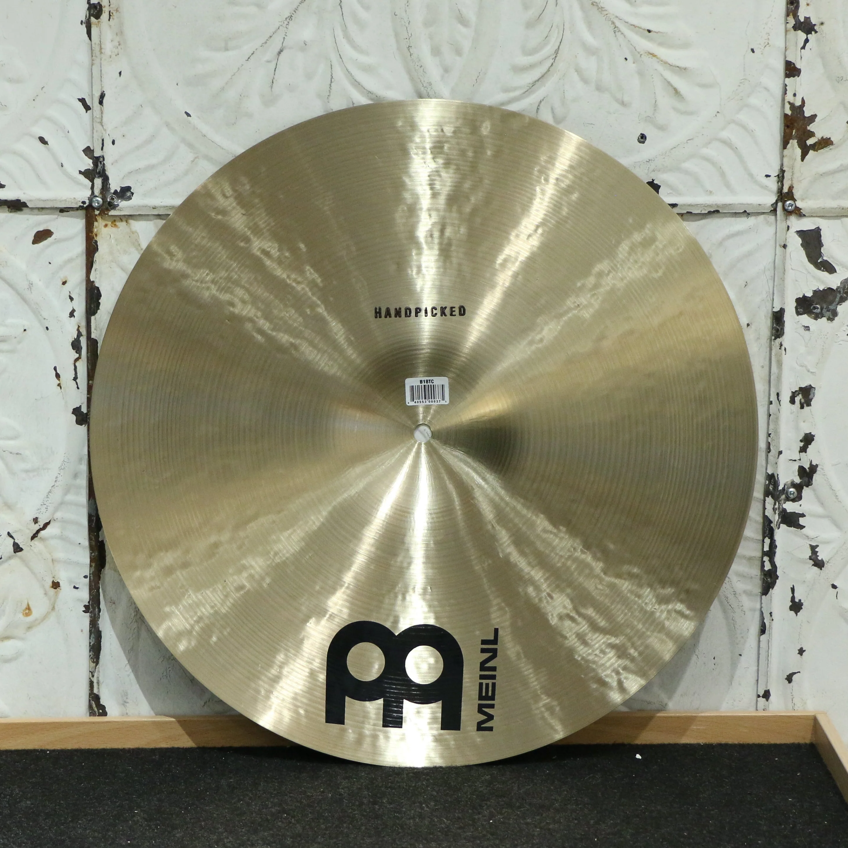 Meinl Byzance Traditional Thin Crash 18in - HANDPICKED (1341g) - Image 3