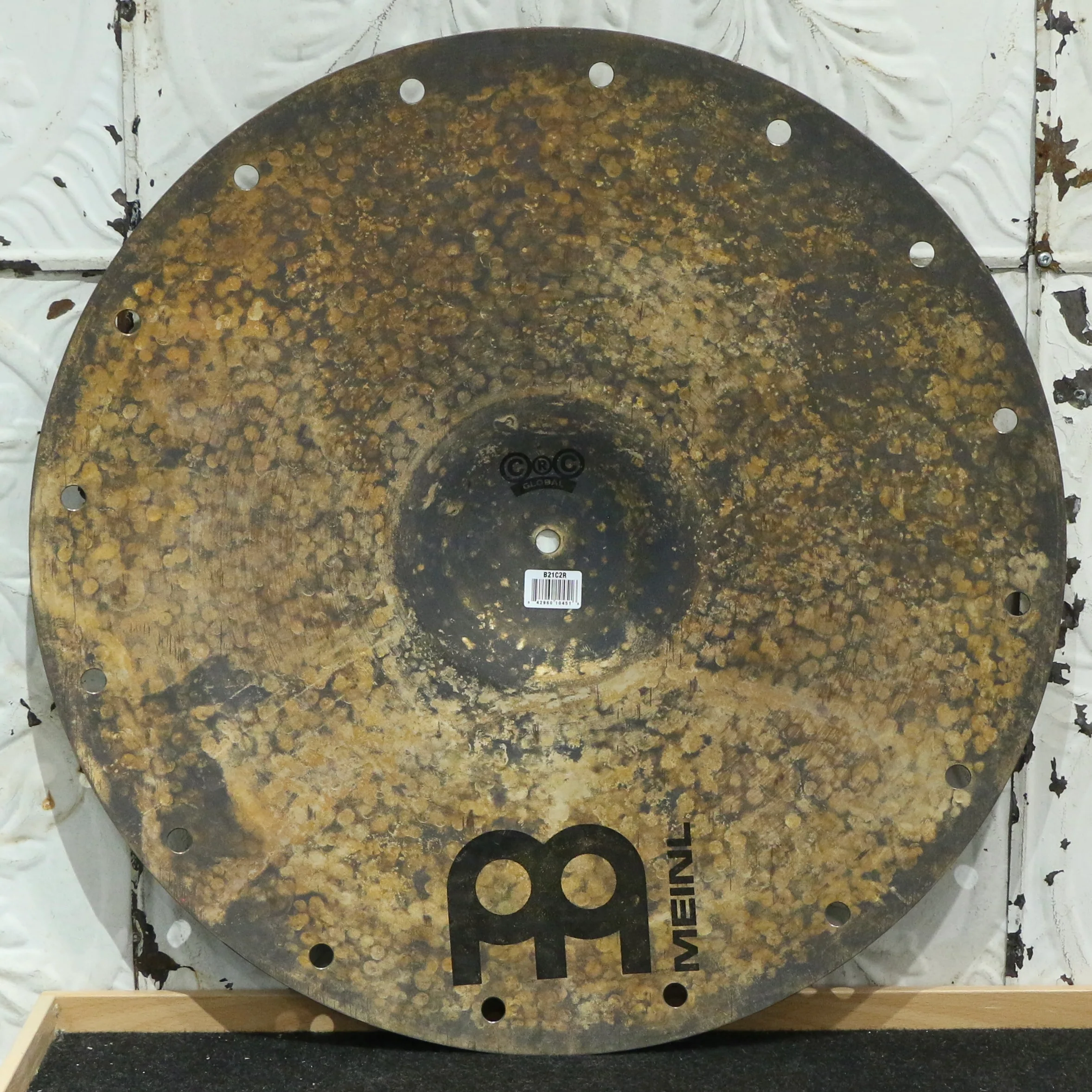 Meinl Byzance Vintage C Squared Ride 21in (3326g) - Image 2
