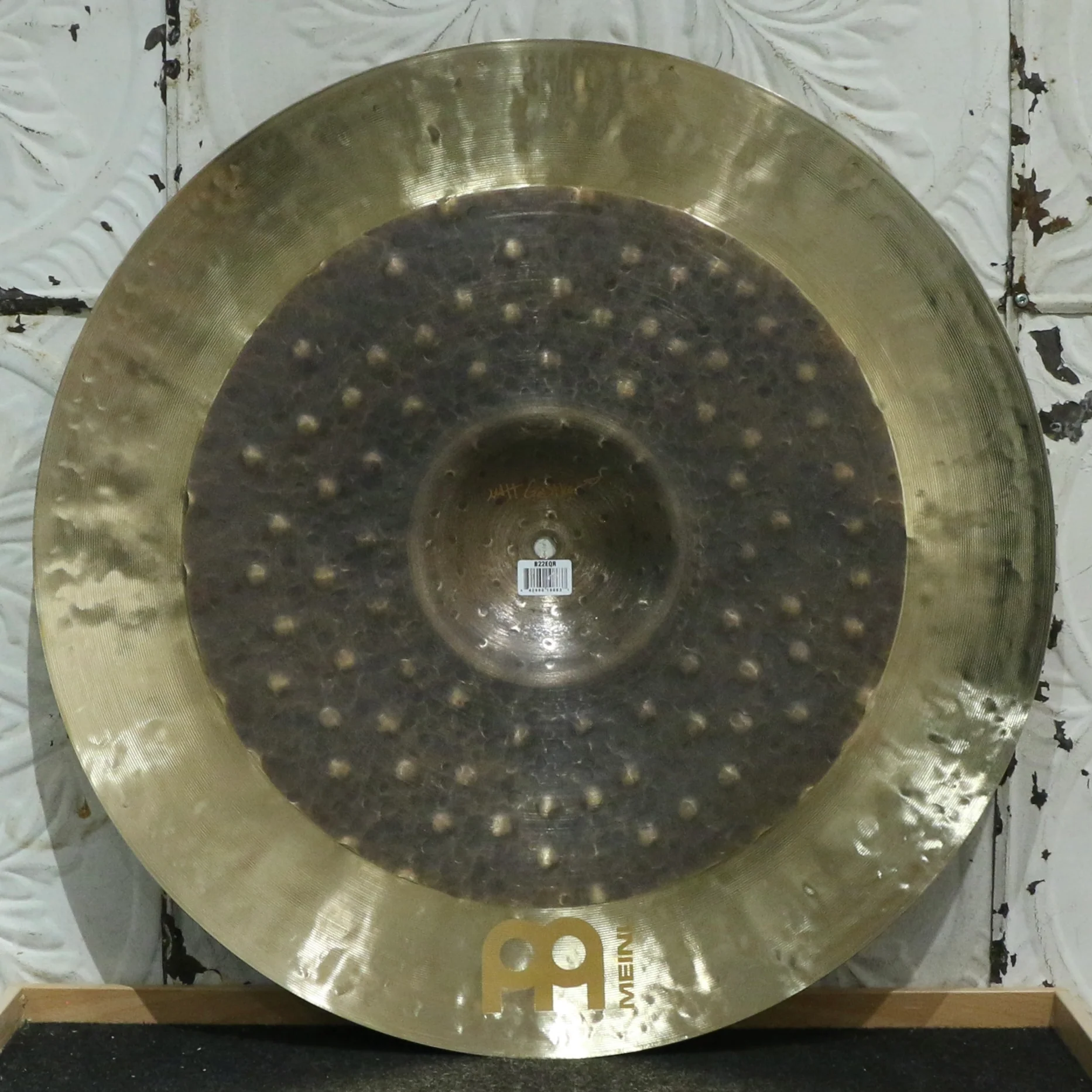 Meinl Byzance Vintage Equilibrium Ride 22in (2692g) - Image 2
