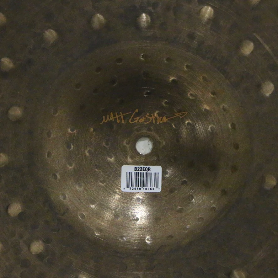 Meinl Byzance Vintage Equilibrium Ride 22in - Image 3
