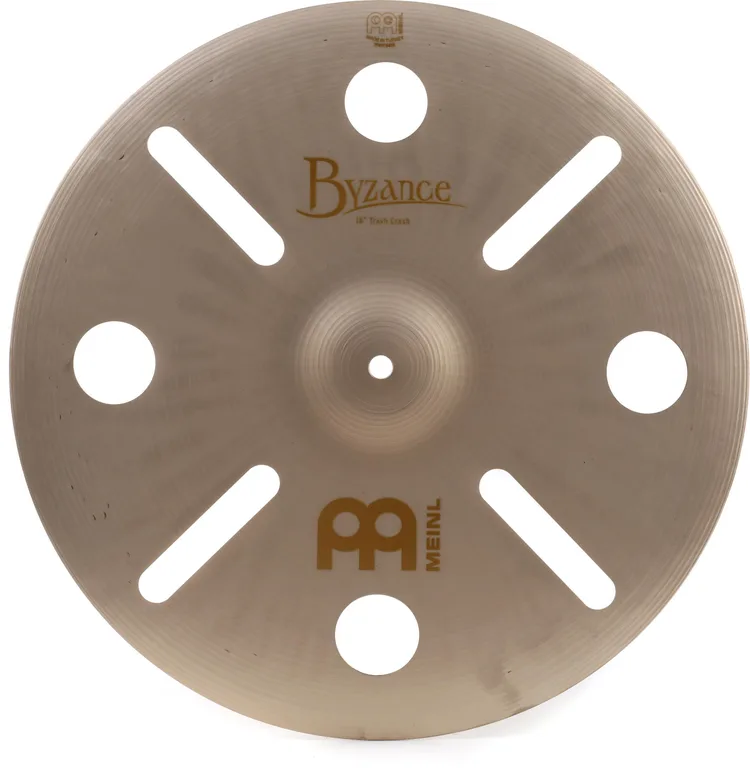 Meinl CymbalsByzance Matched Crash Pack - 16 inch Trash and 18 inch Thin Sand - Image 2