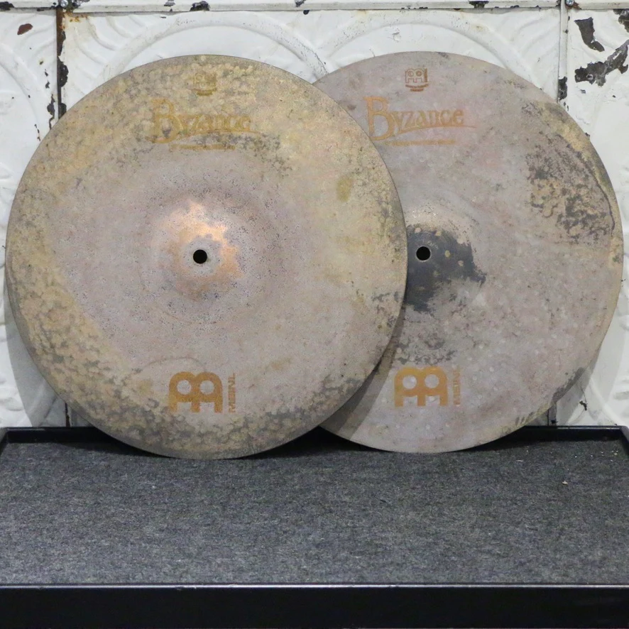 Meinl Byzance Vintage Pure Hi-Hats 15in