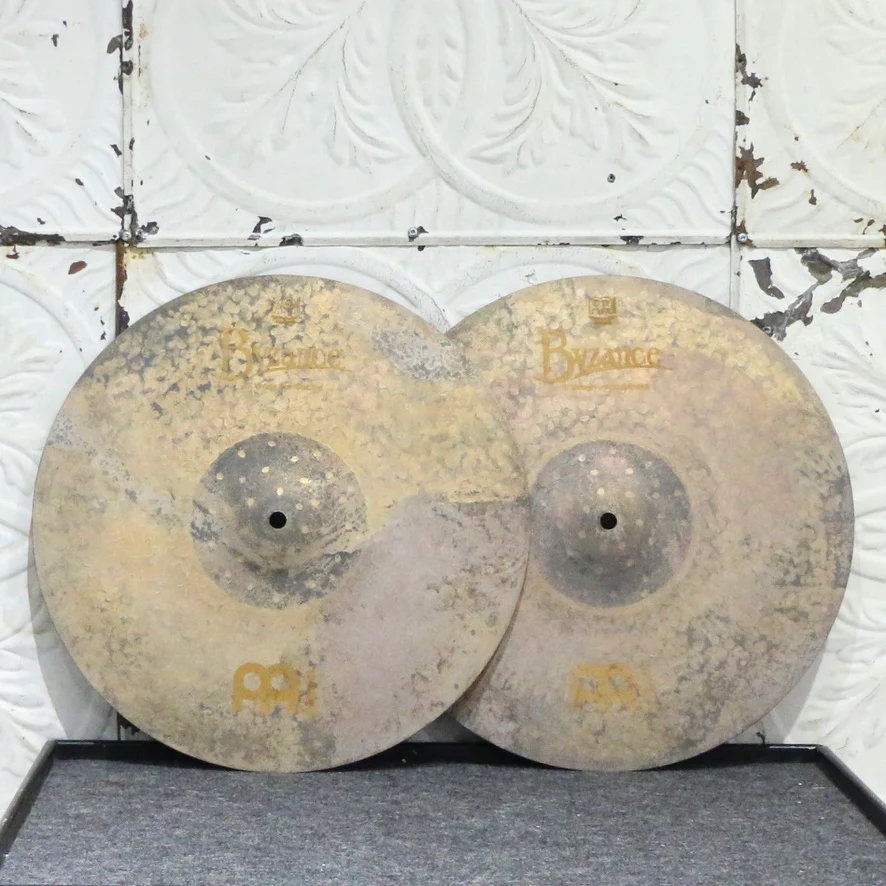 Meinl Byzance Vintage Pure Hi-Hats 15in (1036/1204g)