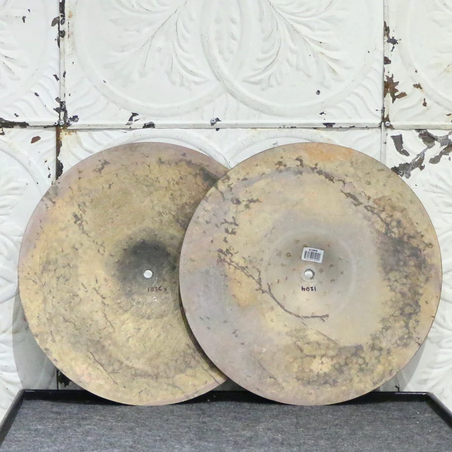 Meinl Byzance Vintage Pure Hi-Hats 15in (1036/1204g) - Image 2