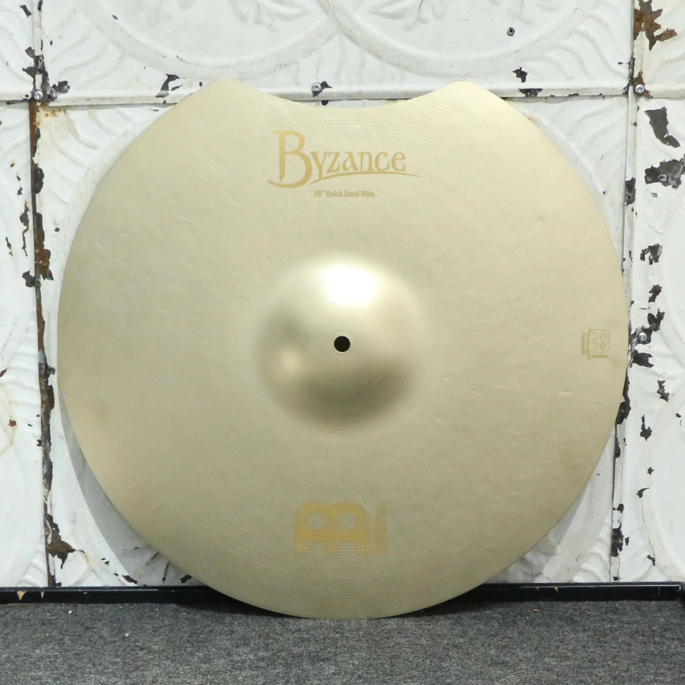 Meinl Byzance Vintage Quick Sand Ride Cymbal 18in (2040g)