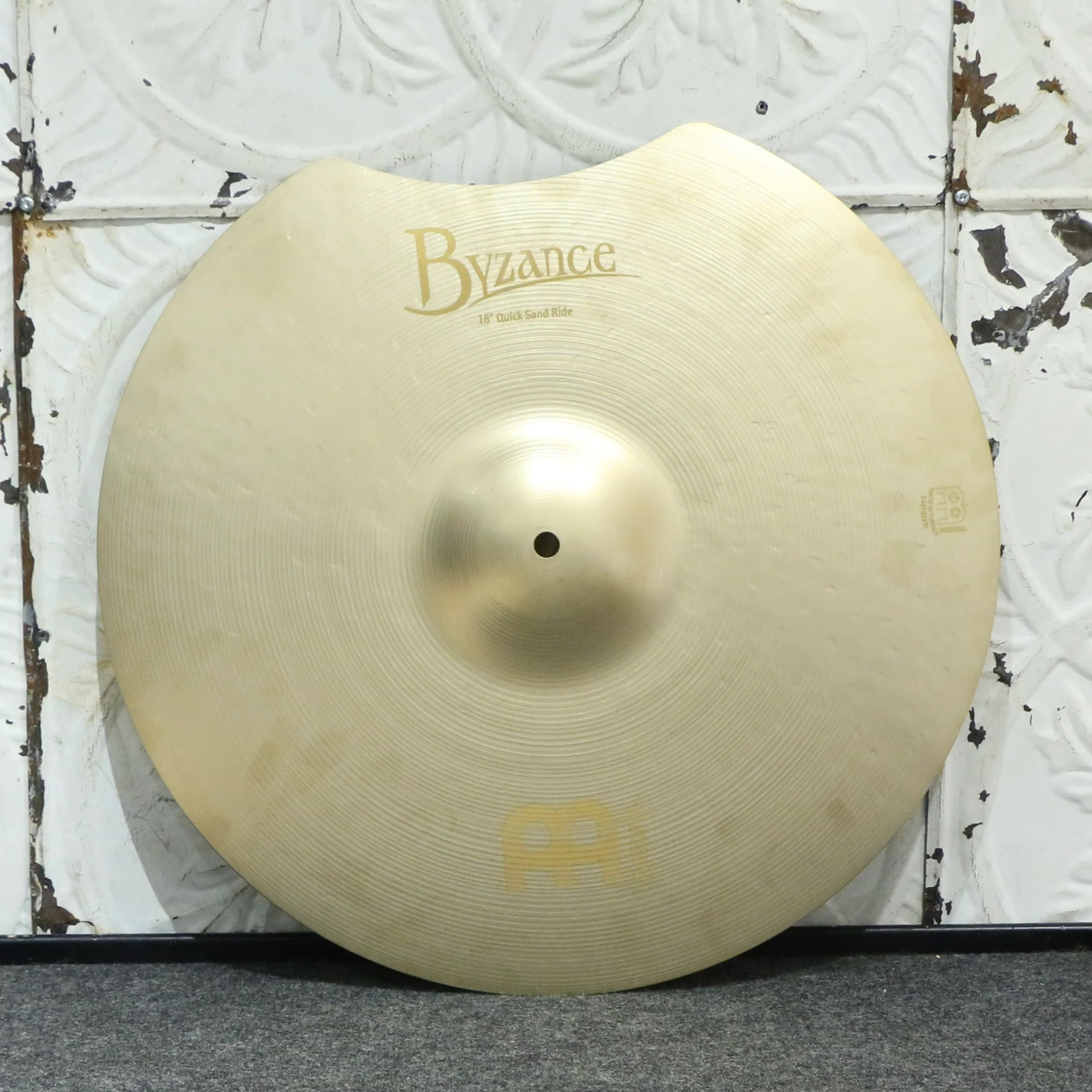 DEMO Meinl Byzance Vintage Quick Sand Ride Cymbal 18in (2026g)