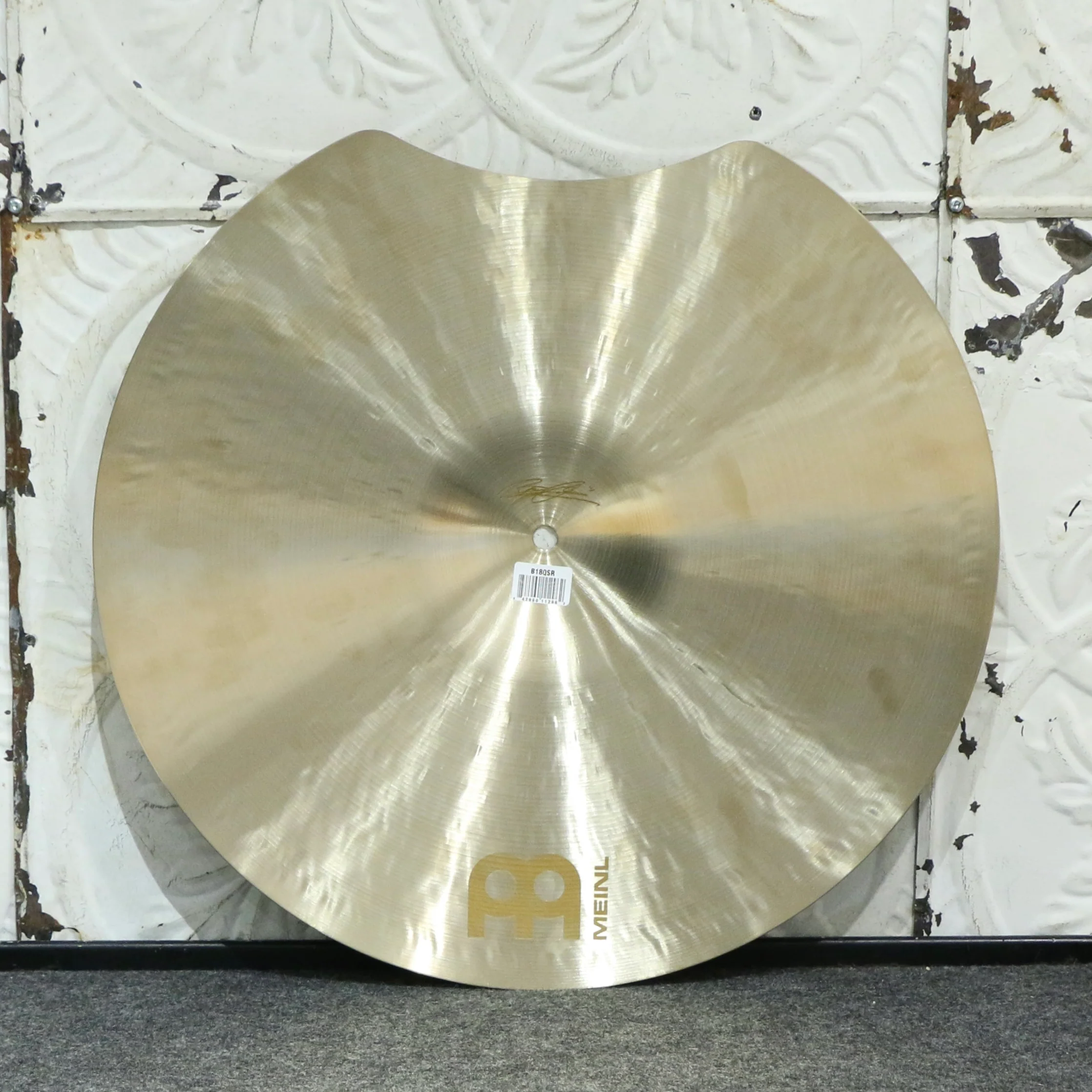 DEMO Meinl Byzance Vintage Quick Sand Ride Cymbal 18in (2026g) - Image 2