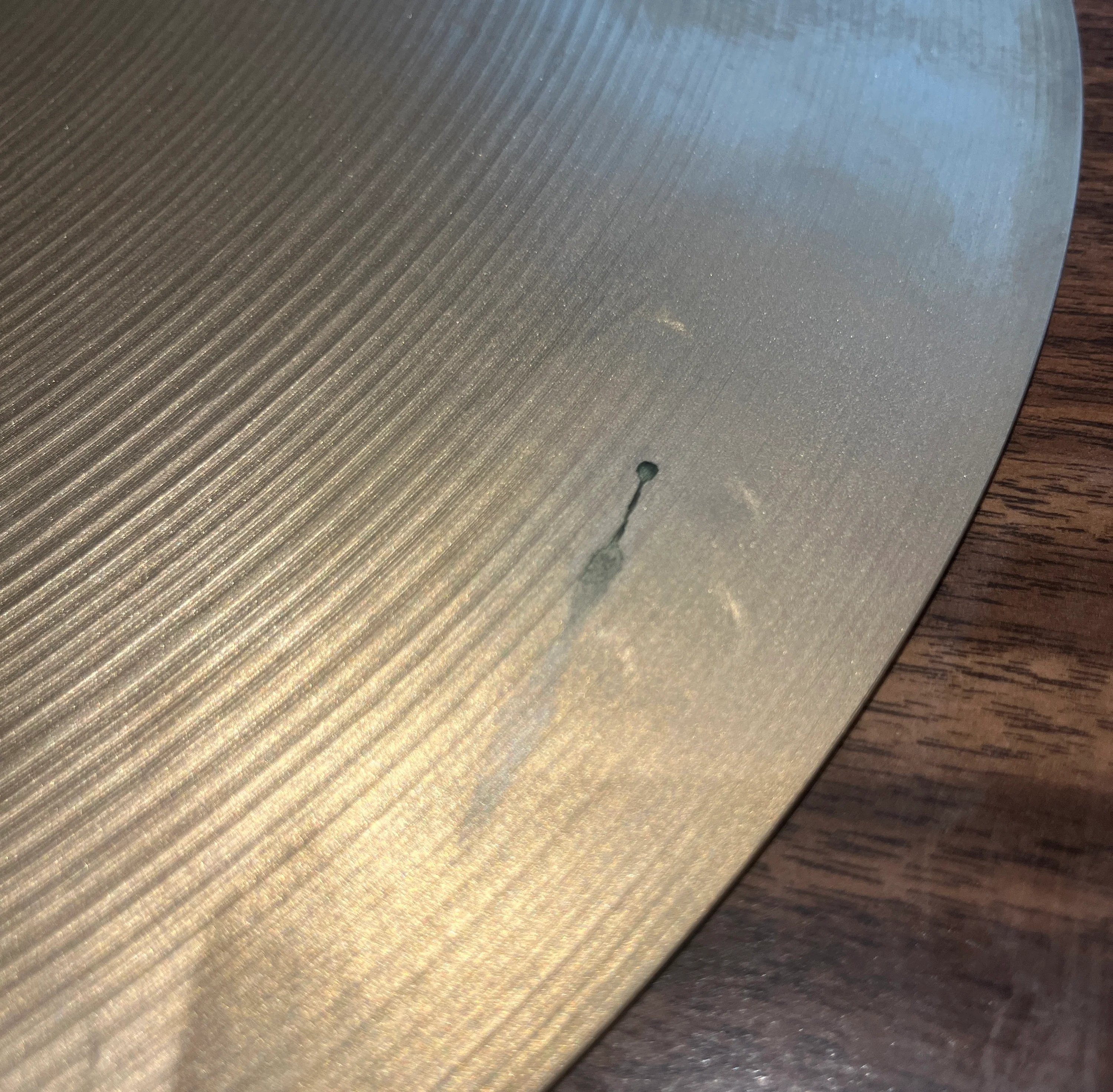 DEMO Meinl Byzance Vintage Quick Sand Ride Cymbal 18in (2026g) - Image 3