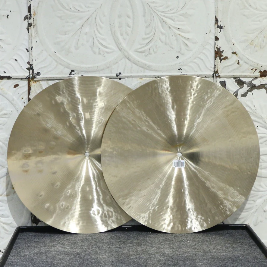 Meinl Byzance Vintage Sand Hi-hat Cymbals 16in (1044/1690g) - Image 2