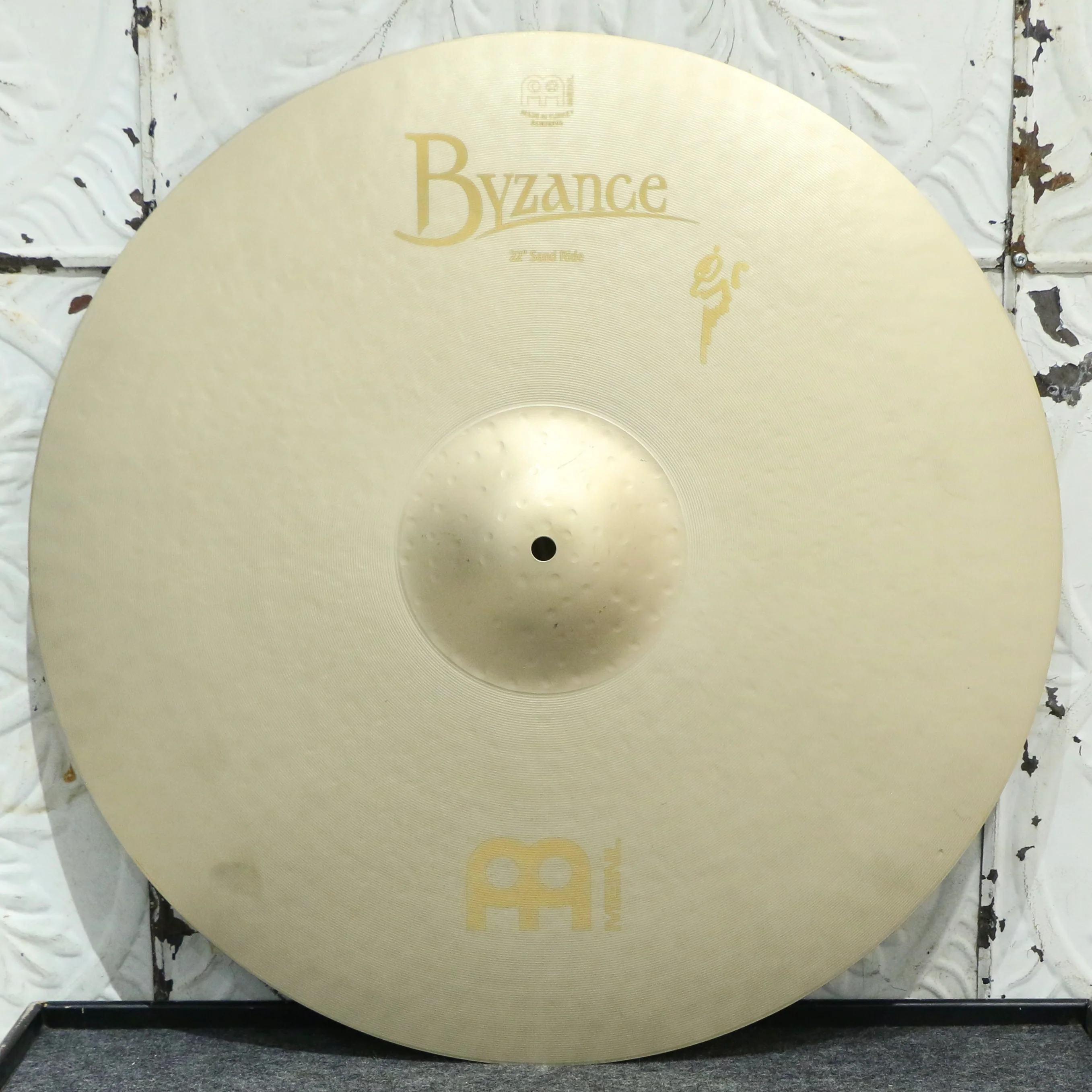 Meinl Byzance Vintage Sand Ride Cymbal 22in (2739g)