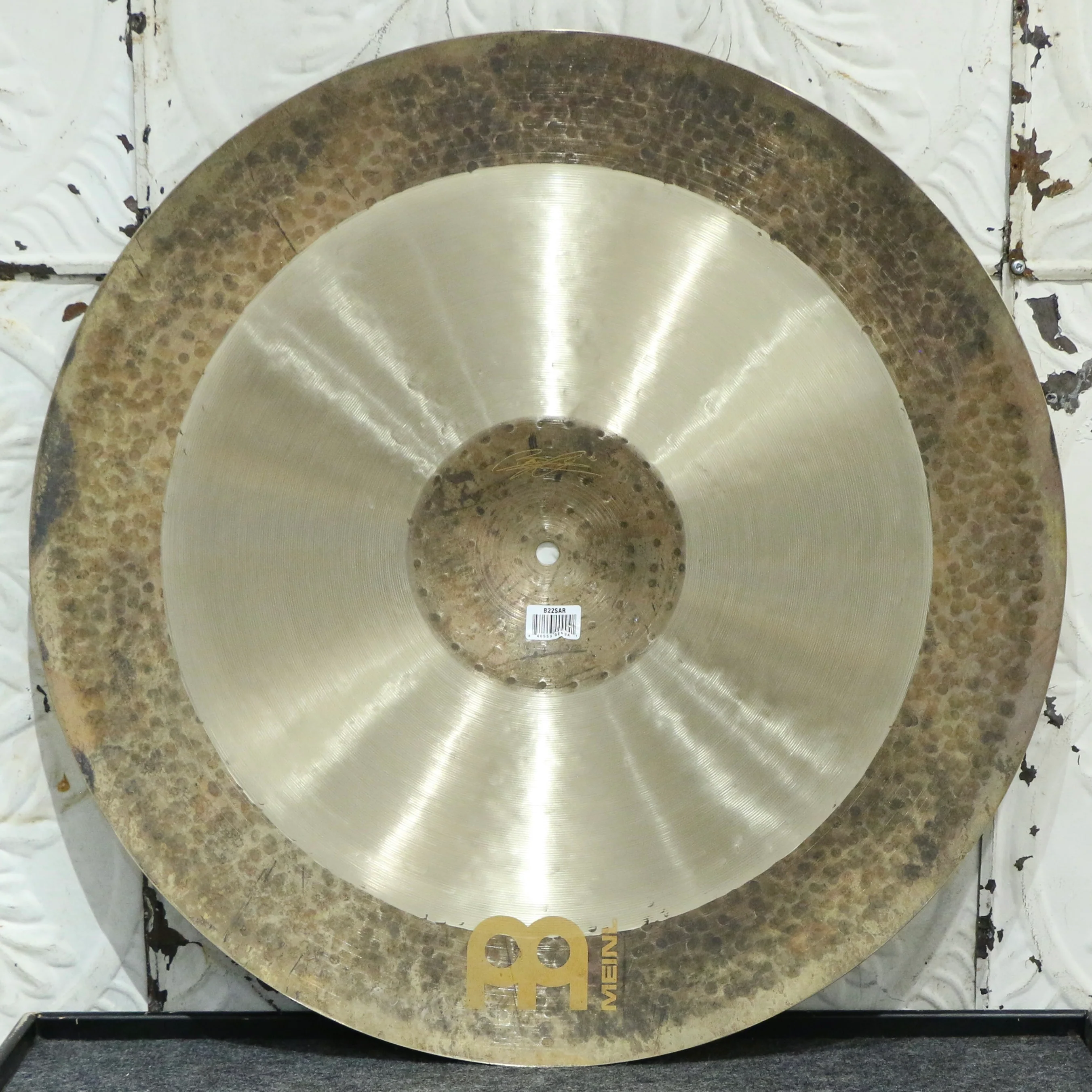 Meinl Byzance Vintage Sand Ride Cymbal 22in (2739g) - Image 2