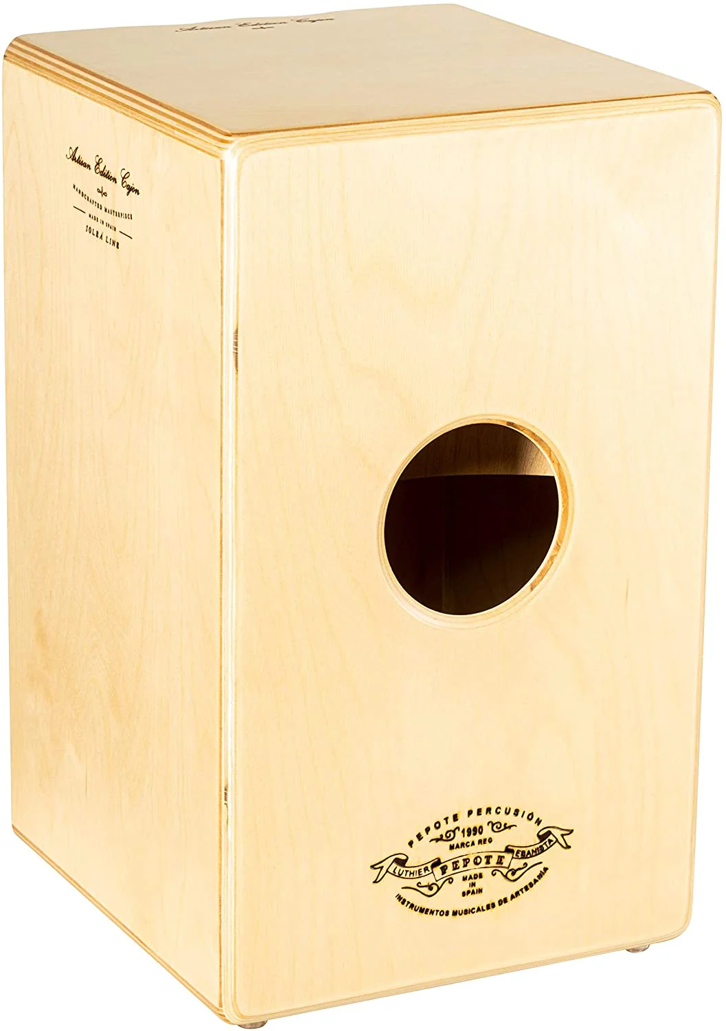 Meinl Cajon Artisan - Espresso Burst - Image 4