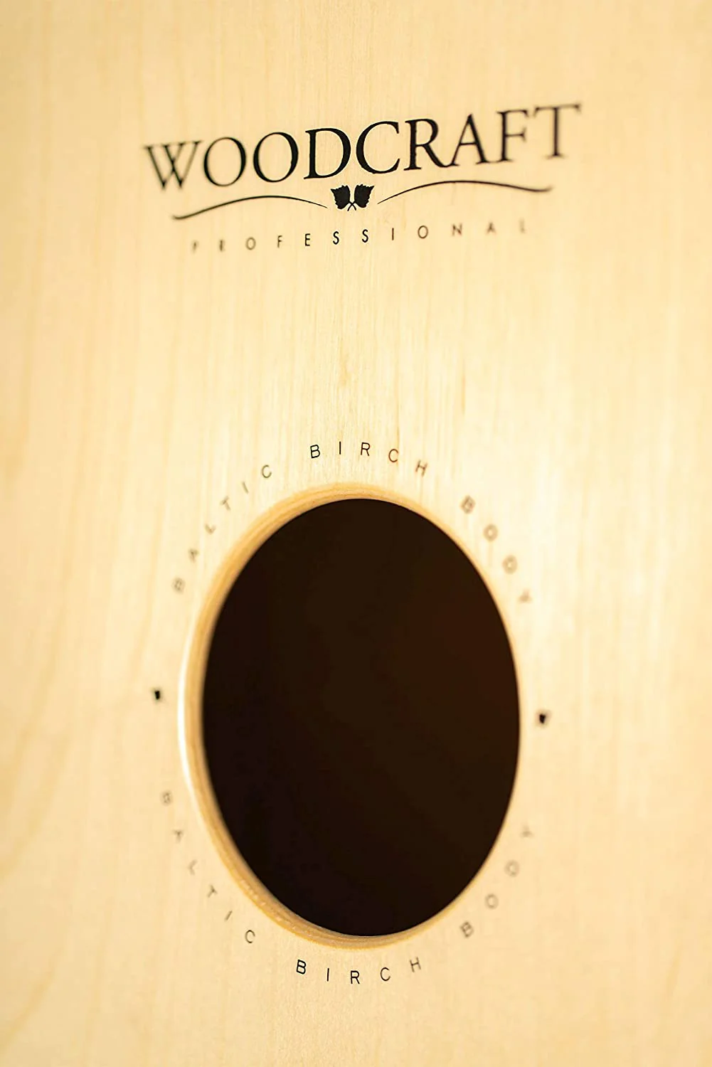 Meinl Cajon Woodcraft Pro - Makah Burl - Image 2