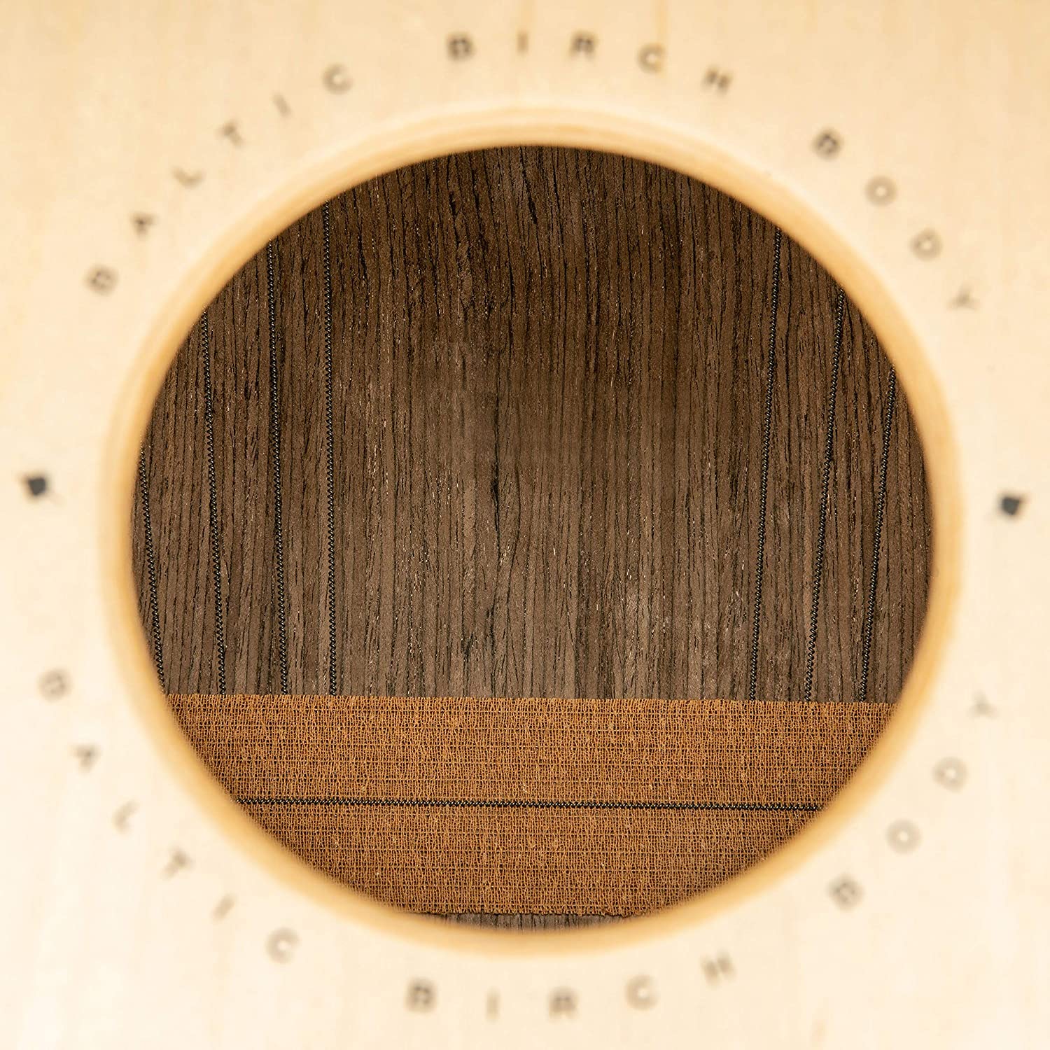 Meinl Cajon Woodcraft Pro - Makah Burl - Image 4