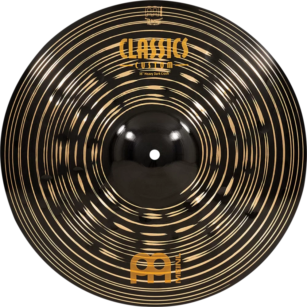 Meinl Classic Custom 16in Heavy Dark Crash